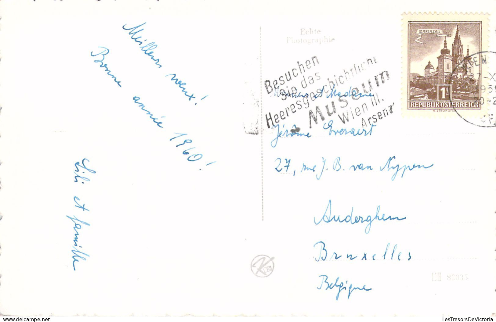 CPA - AUTRICHE - Gesegnete Weihnachten Und Ein Glükliches Neujahr - CARTE POSTALE ANCIENNE - Other & Unclassified