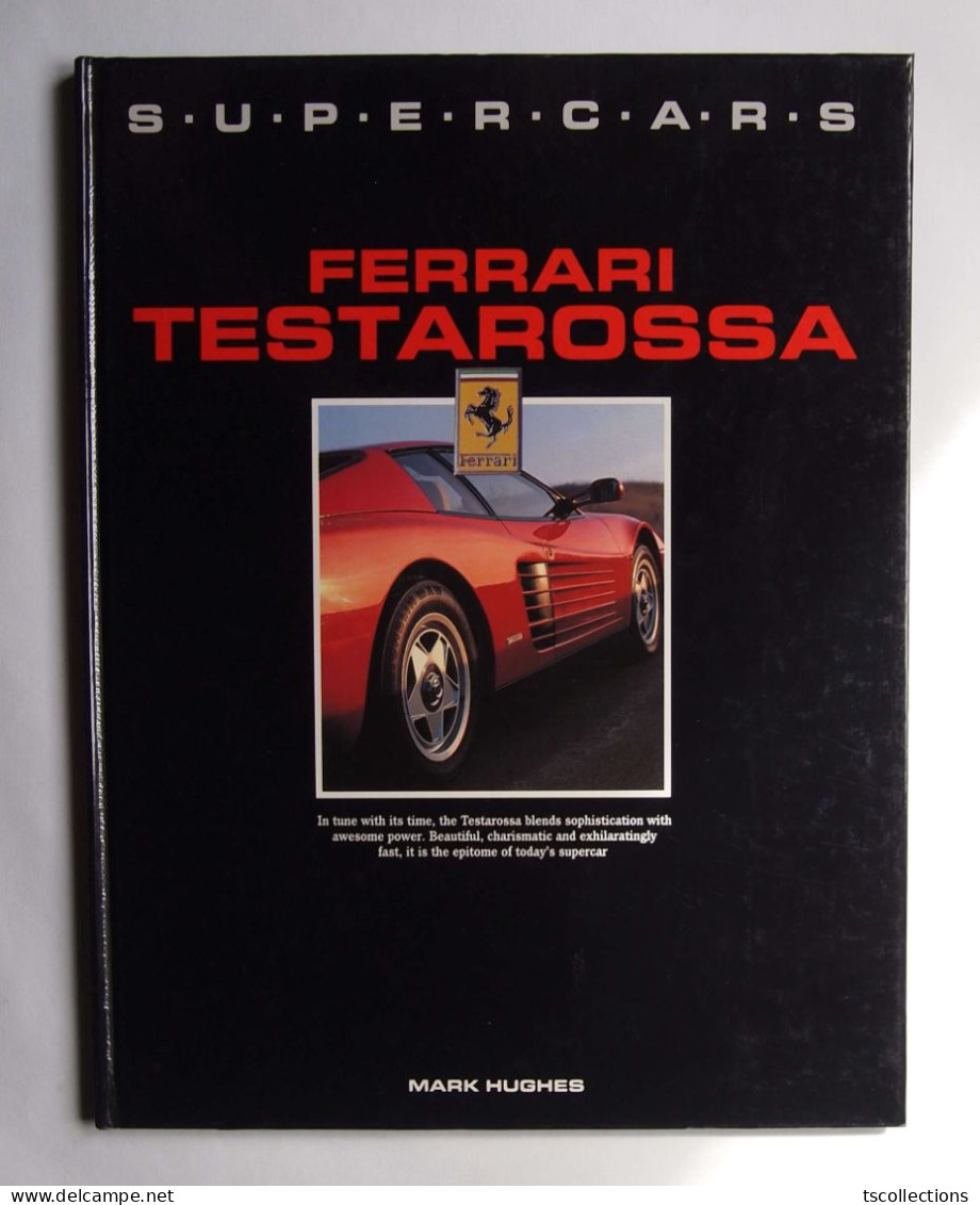 Ferrari Testarossa (Supercars) - Libri Sulle Collezioni