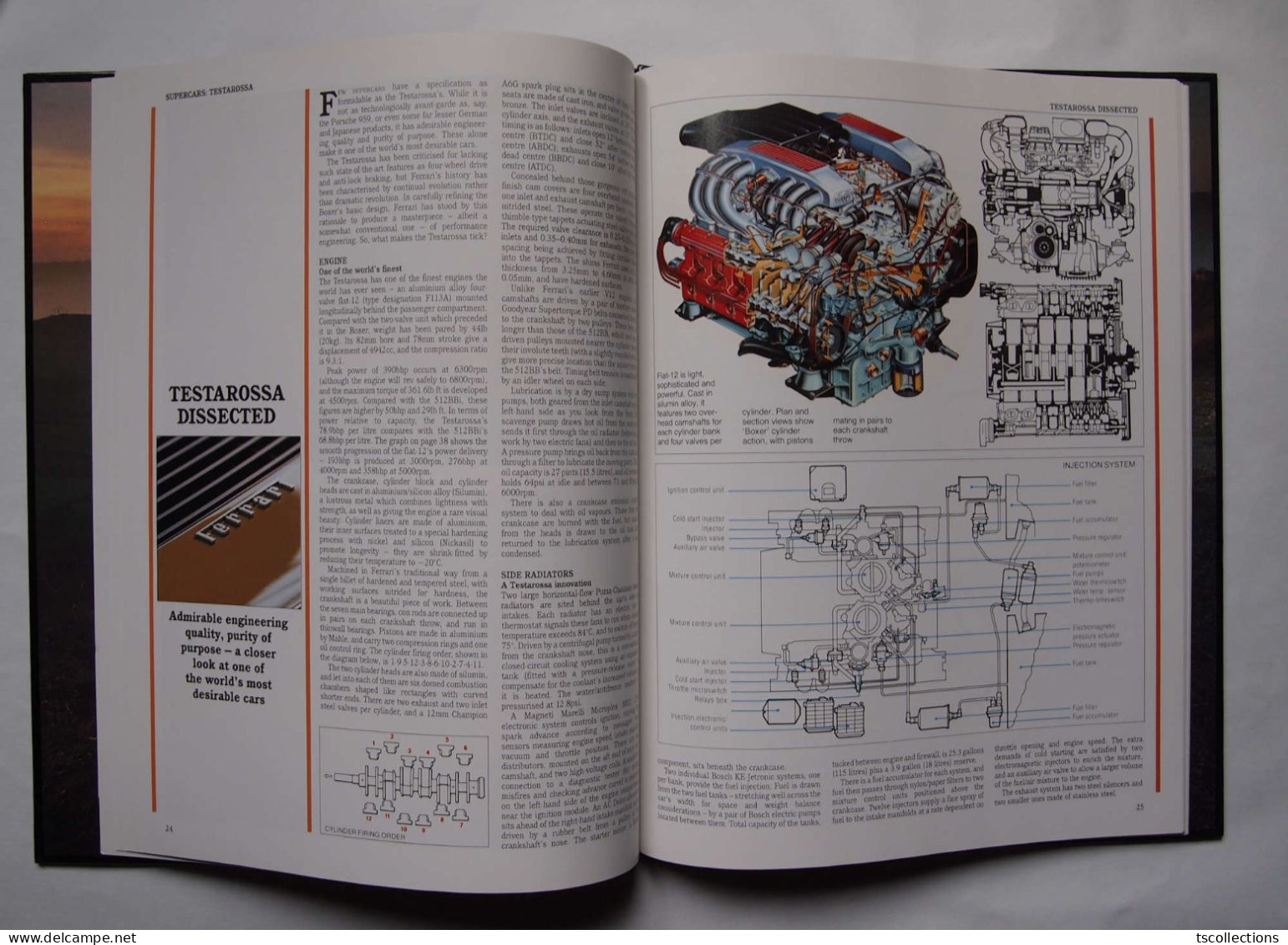 Ferrari Testarossa (Supercars) - Libros Sobre Colecciones