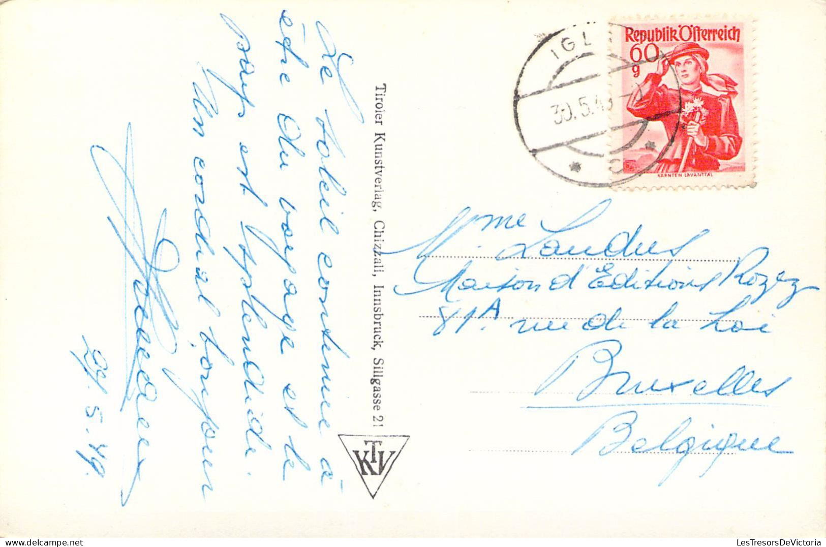 CPA - AUTRICHE - Igls I; Tirol Mit Sarles U. Habricht - CARTE POSTALE ANCIENNE - Sonstige & Ohne Zuordnung