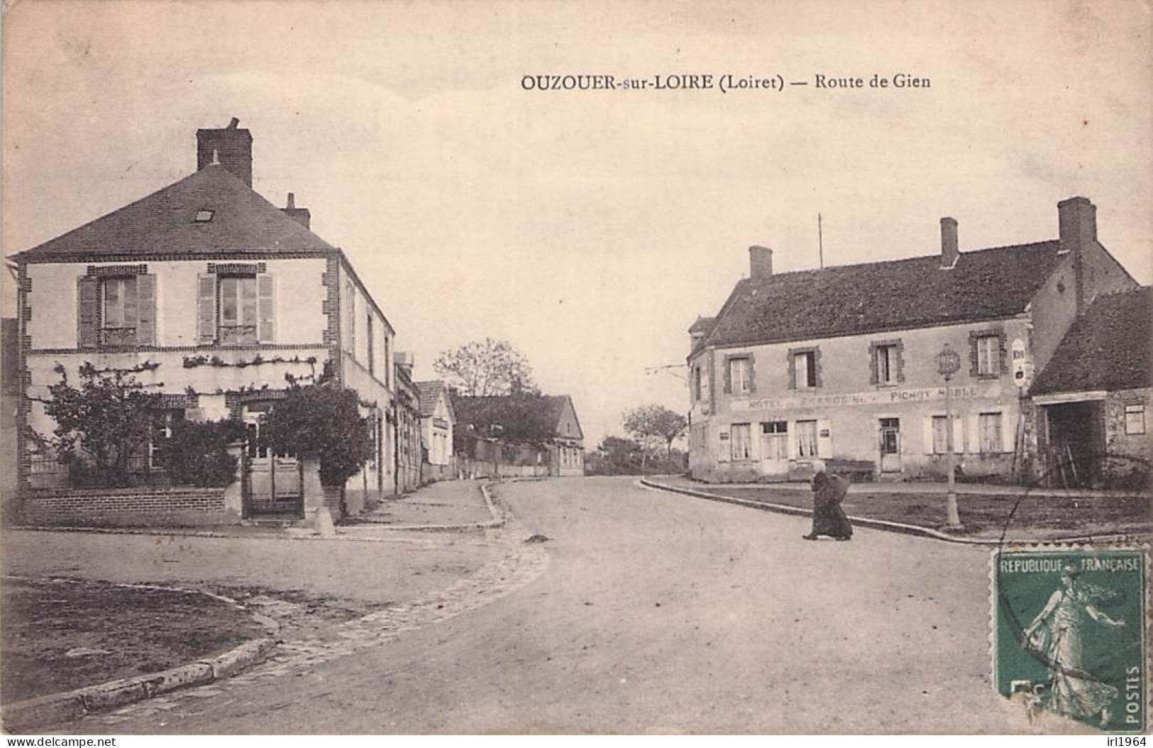 OUZOUER SUR LOIRE ROUTE DE GIEN - Ouzouer Sur Loire