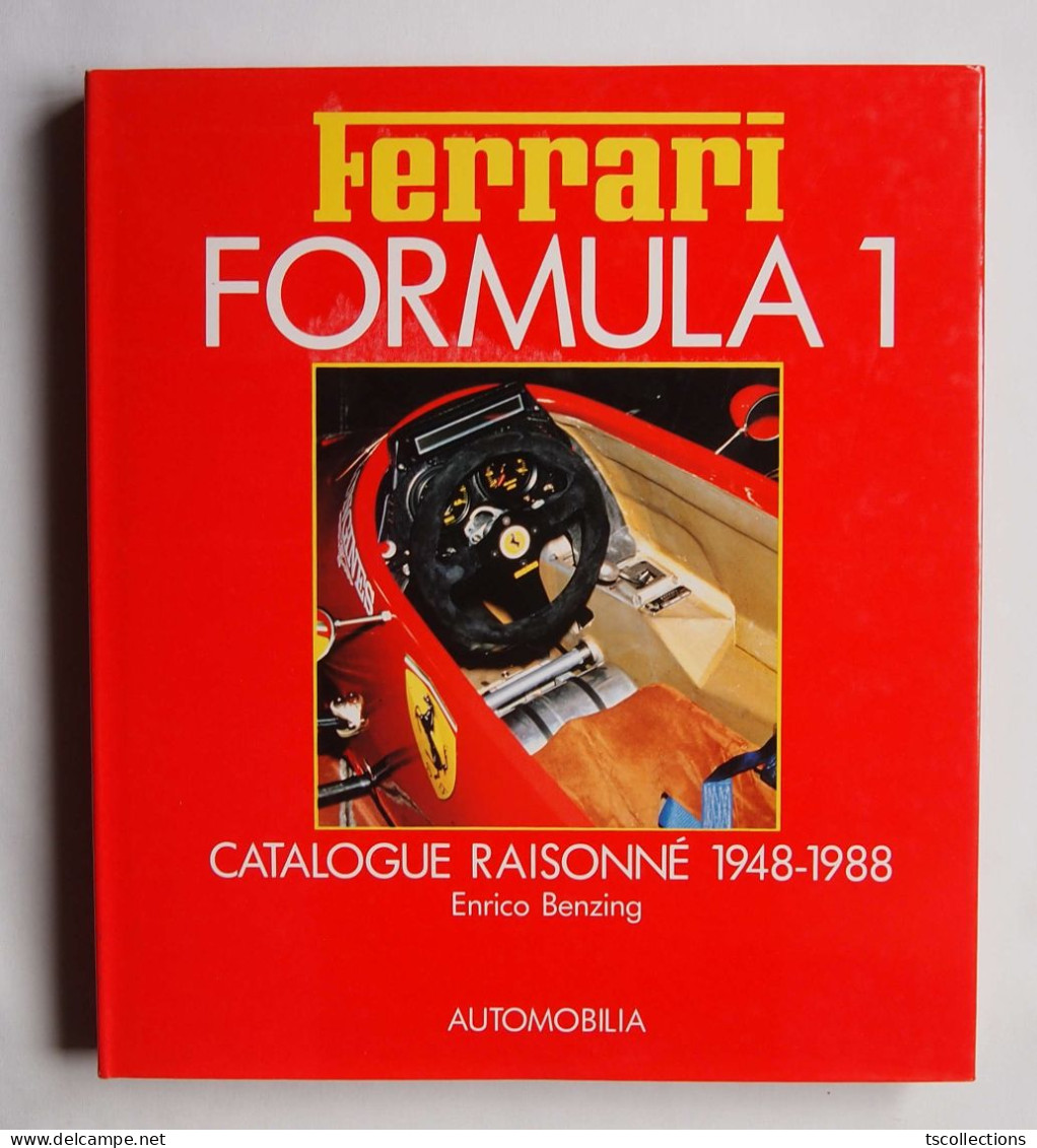 Ferrari Formula 1 Annual 1988 - Catalogue Raisonné 1948-1988 - Automobile - F1