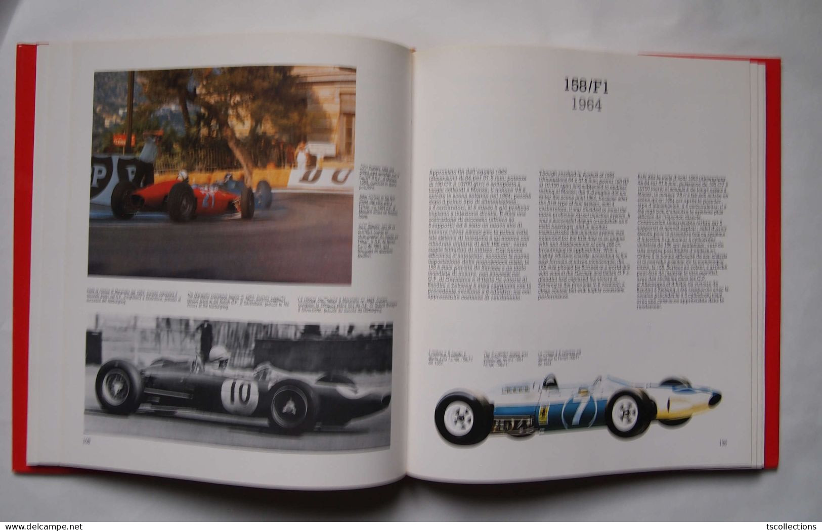 Ferrari Formula 1 Annual 1988 - Catalogue Raisonné 1948-1988 - Automobilismo - F1