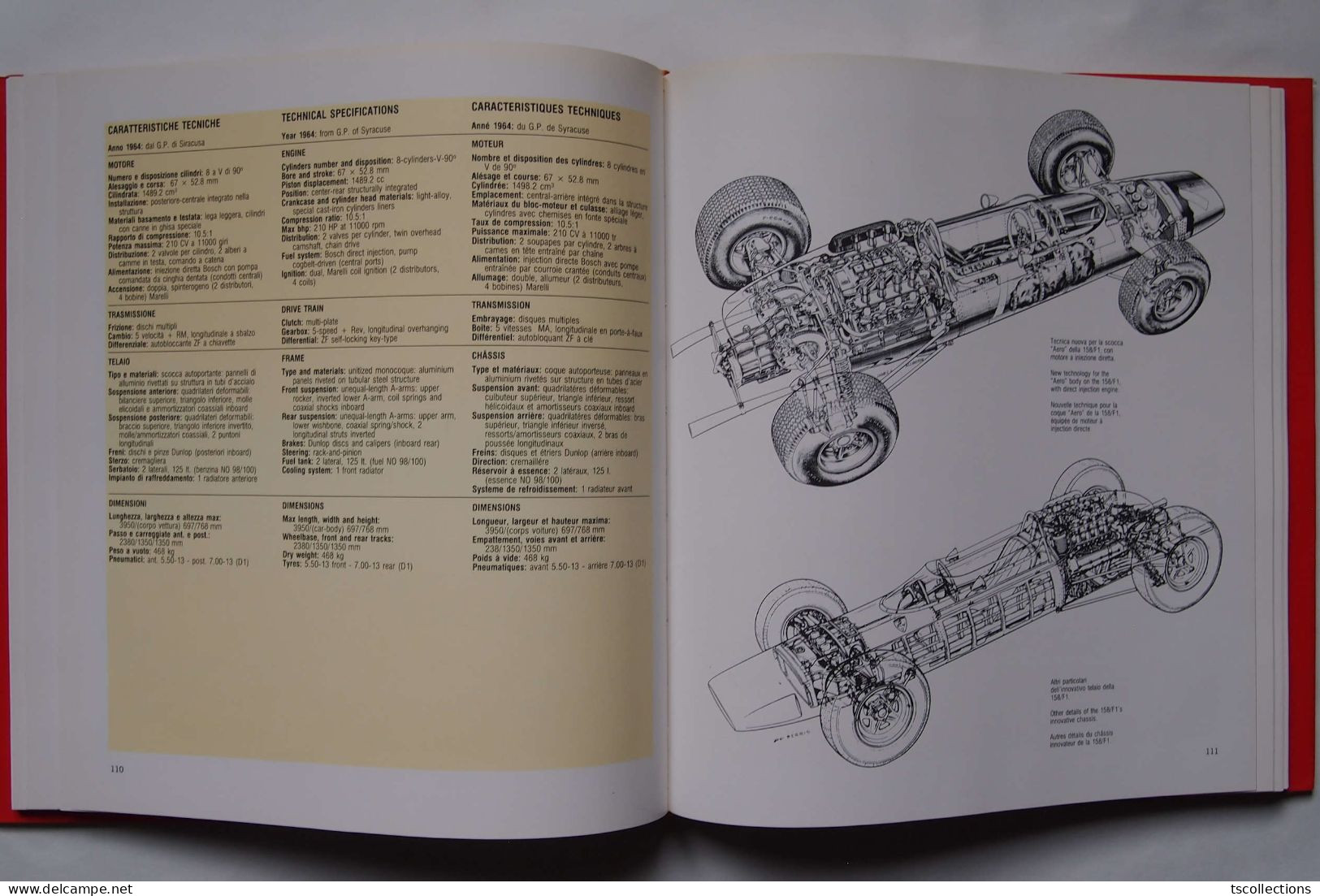 Ferrari Formula 1 Annual 1988 - Catalogue Raisonné 1948-1988 - Automobilismo - F1
