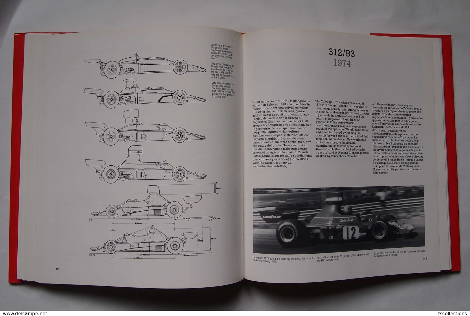 Ferrari formula 1 Annual 1988 - catalogue raisonné 1948-1988