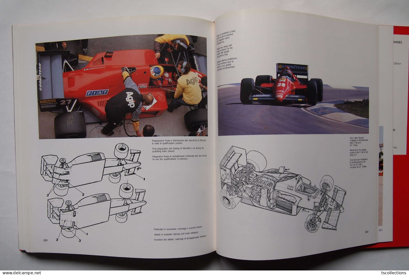 Ferrari formula 1 Annual 1988 - catalogue raisonné 1948-1988