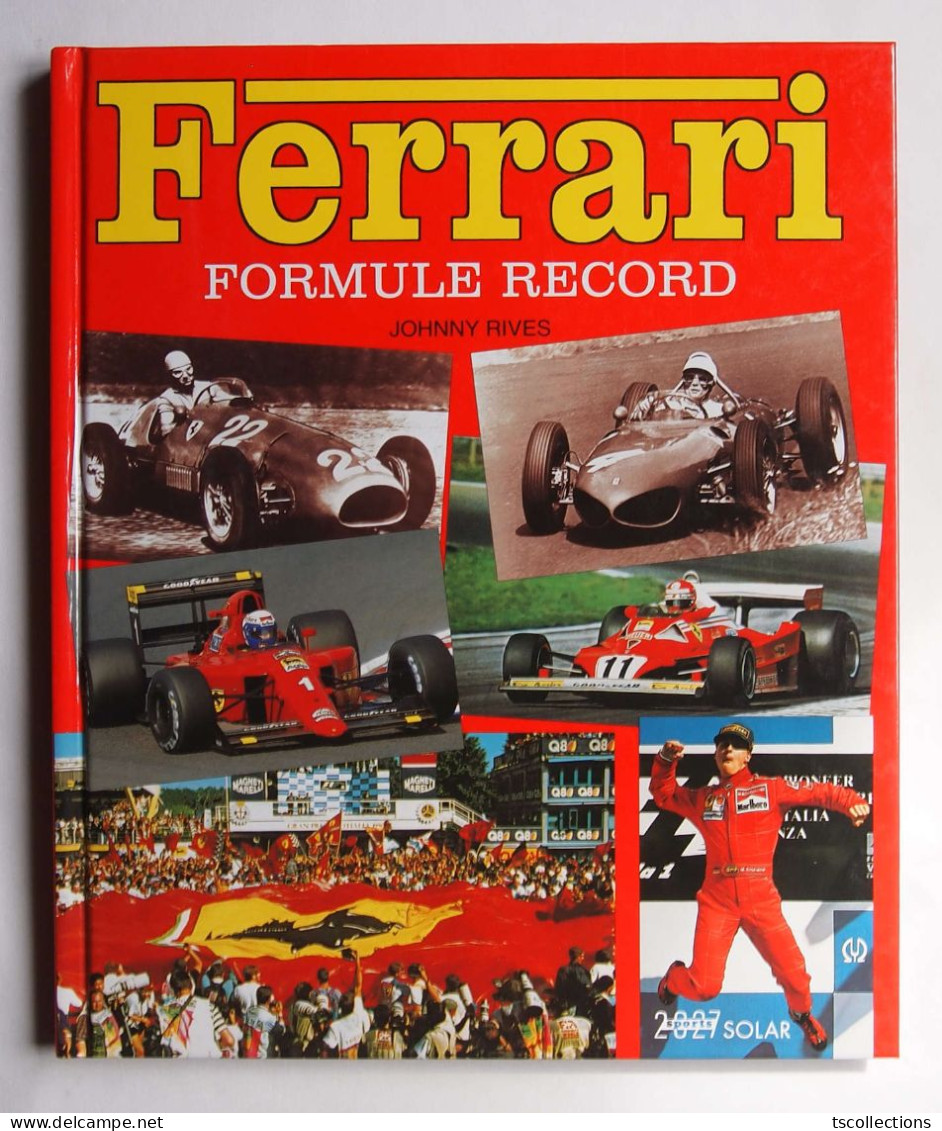 Ferrari Formule Record - Automobilismo - F1