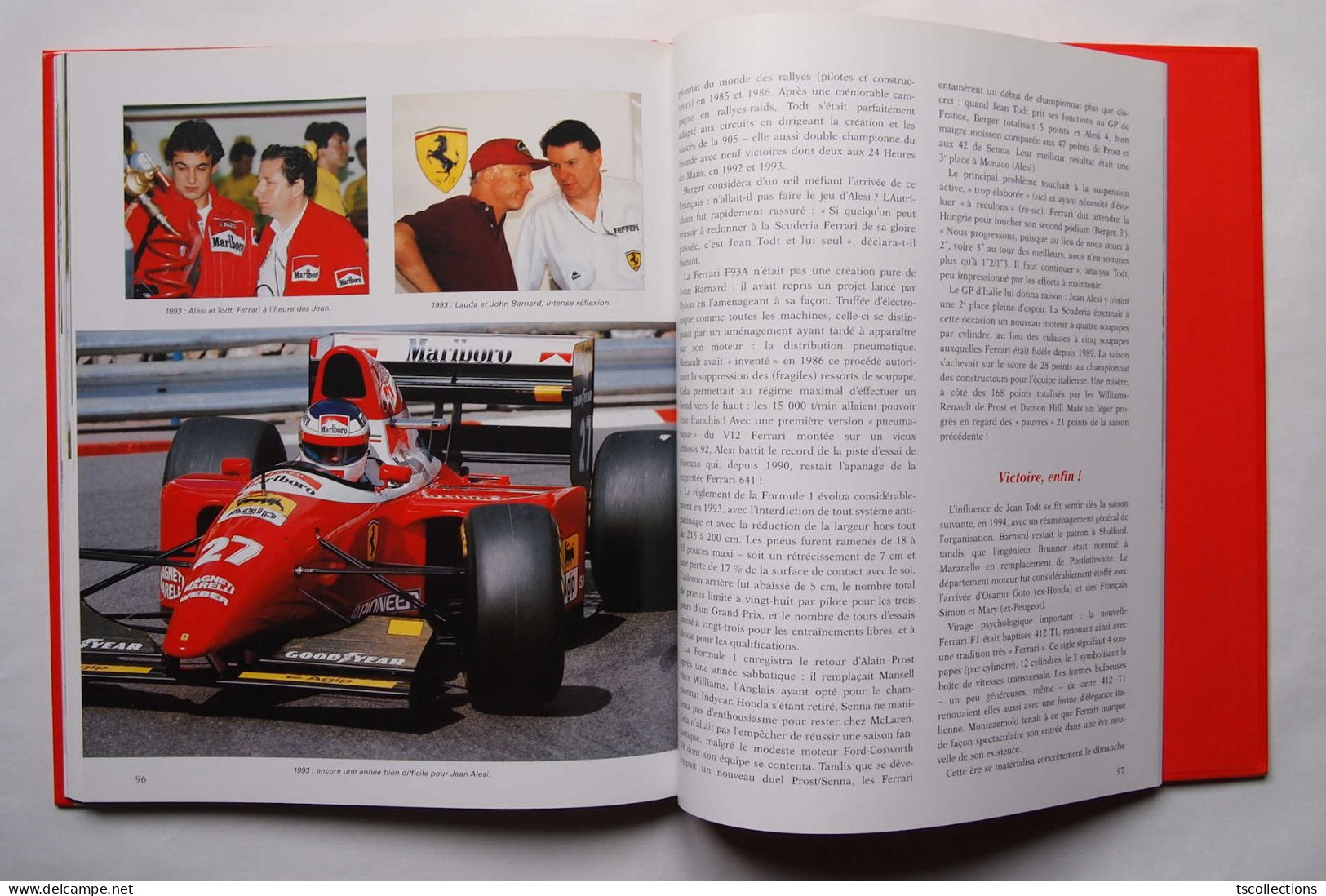Ferrari Formule record
