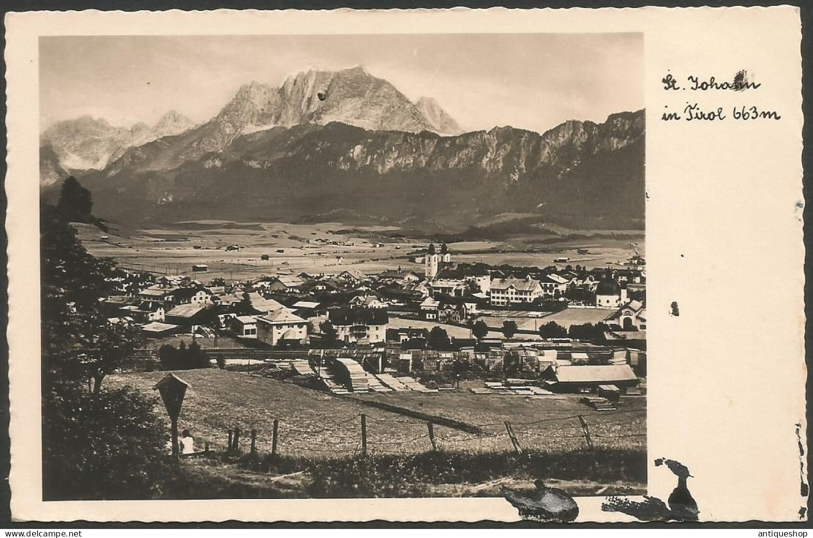 Austria-----St.Johann In Tirol-----old Postcard - St. Johann In Tirol