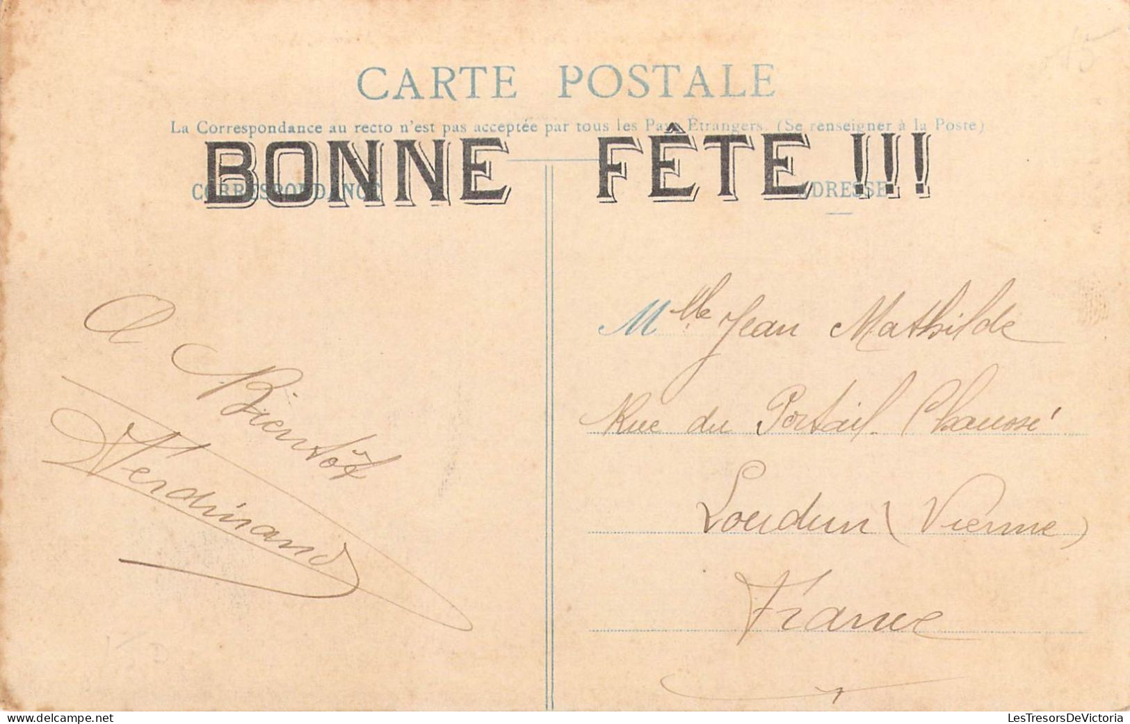 FRANCE - NOUVELLE CALEDONIE - NOUMEA - Vue Centrale De Nouméa - Editeur W H C - Carte Postale Ancienne - Nouvelle Calédonie
