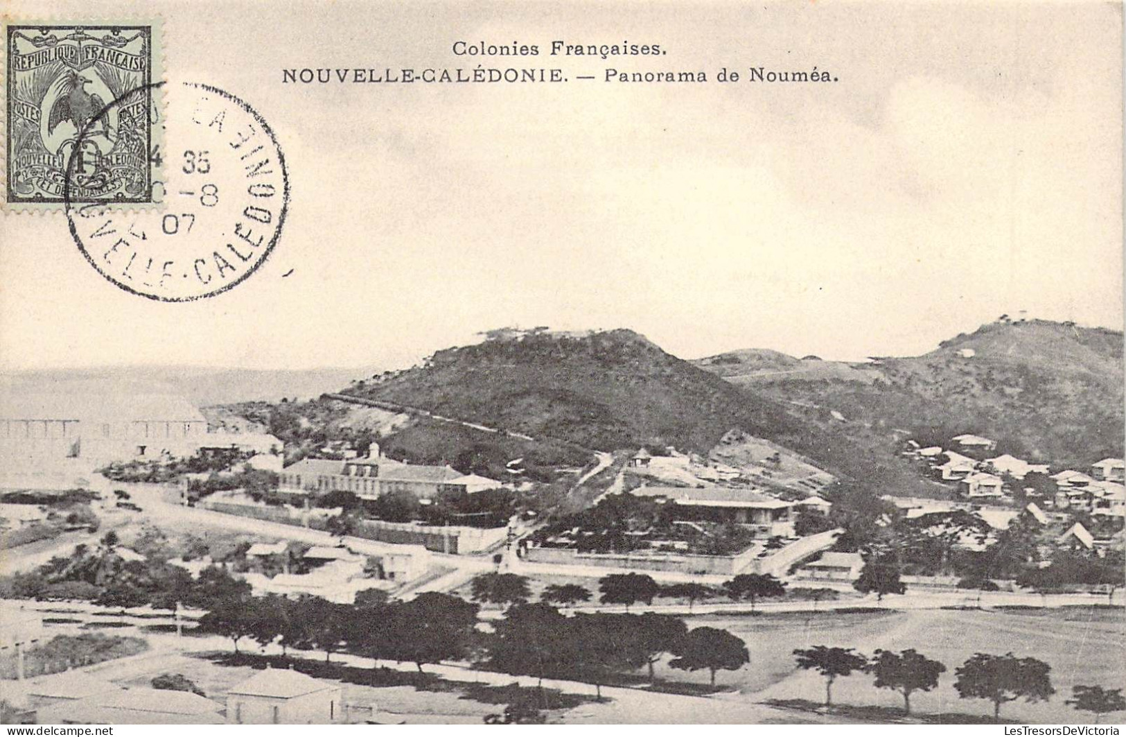 FRANCE - NOUVELLE CALEDONIE - NOUMEA - Panorama De Nouméa - Carte Postale Ancienne - Nouvelle Calédonie