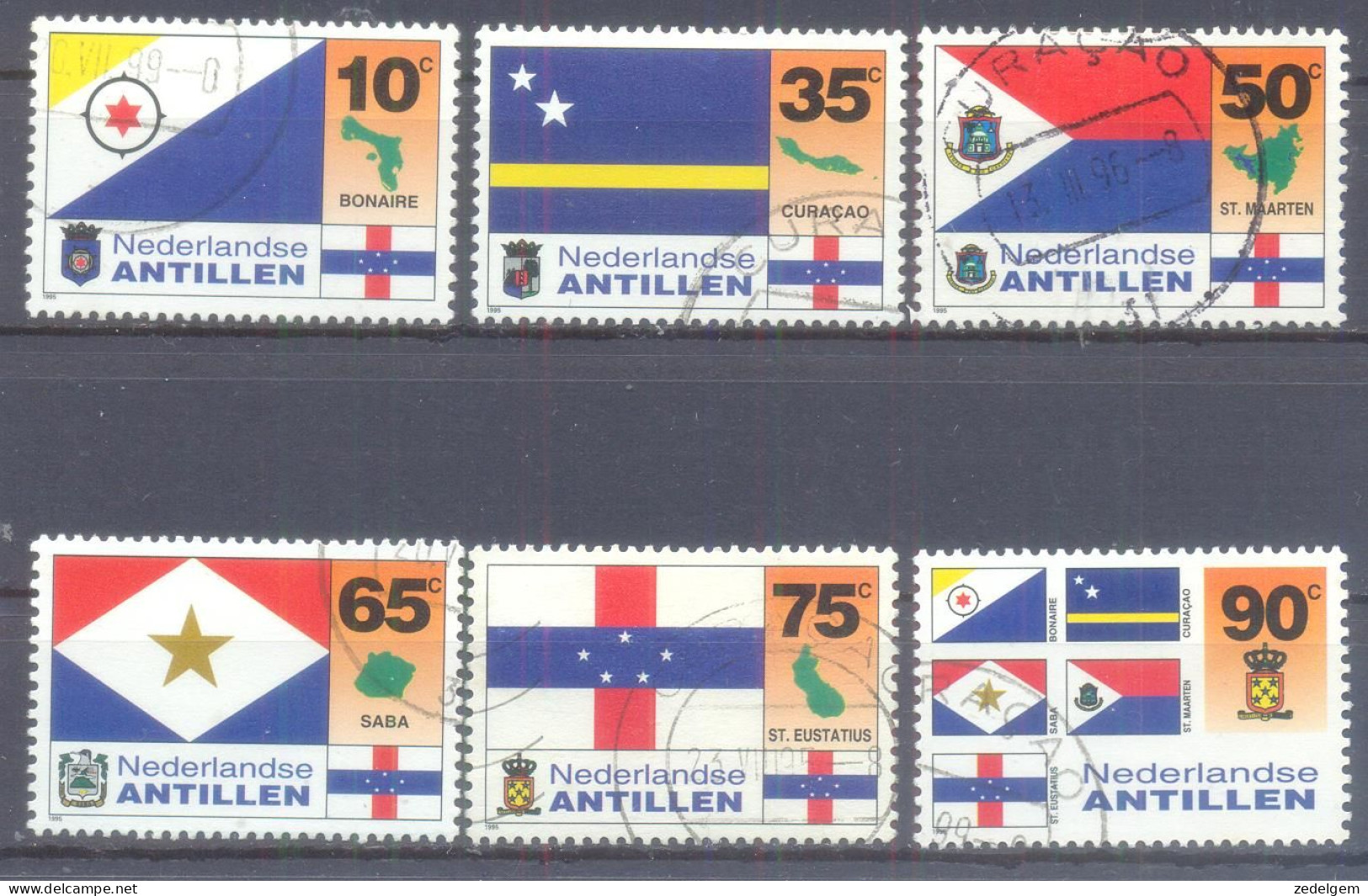 NED. ANTILLEN  (GES306) XC - Curaçao, Nederlandse Antillen, Aruba