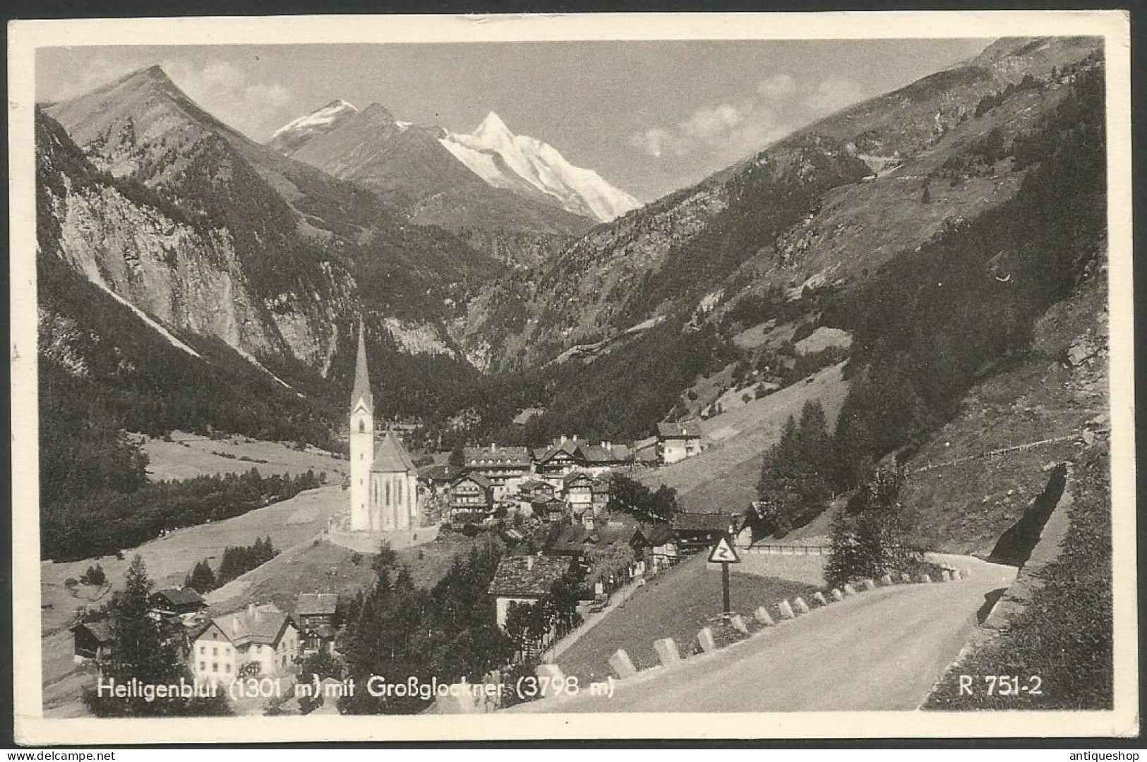 Austria-----Heiligenblut-----old Postcard - Heiligenblut