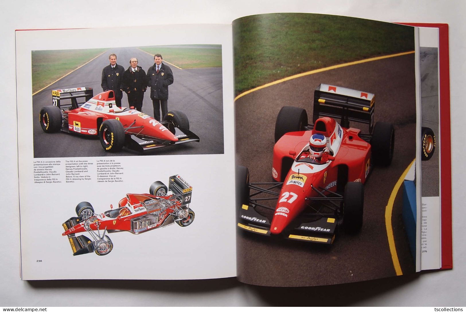 Ferrari Monoposto Catalogue Raisonné 1948 - 1997 - Car Racing - F1