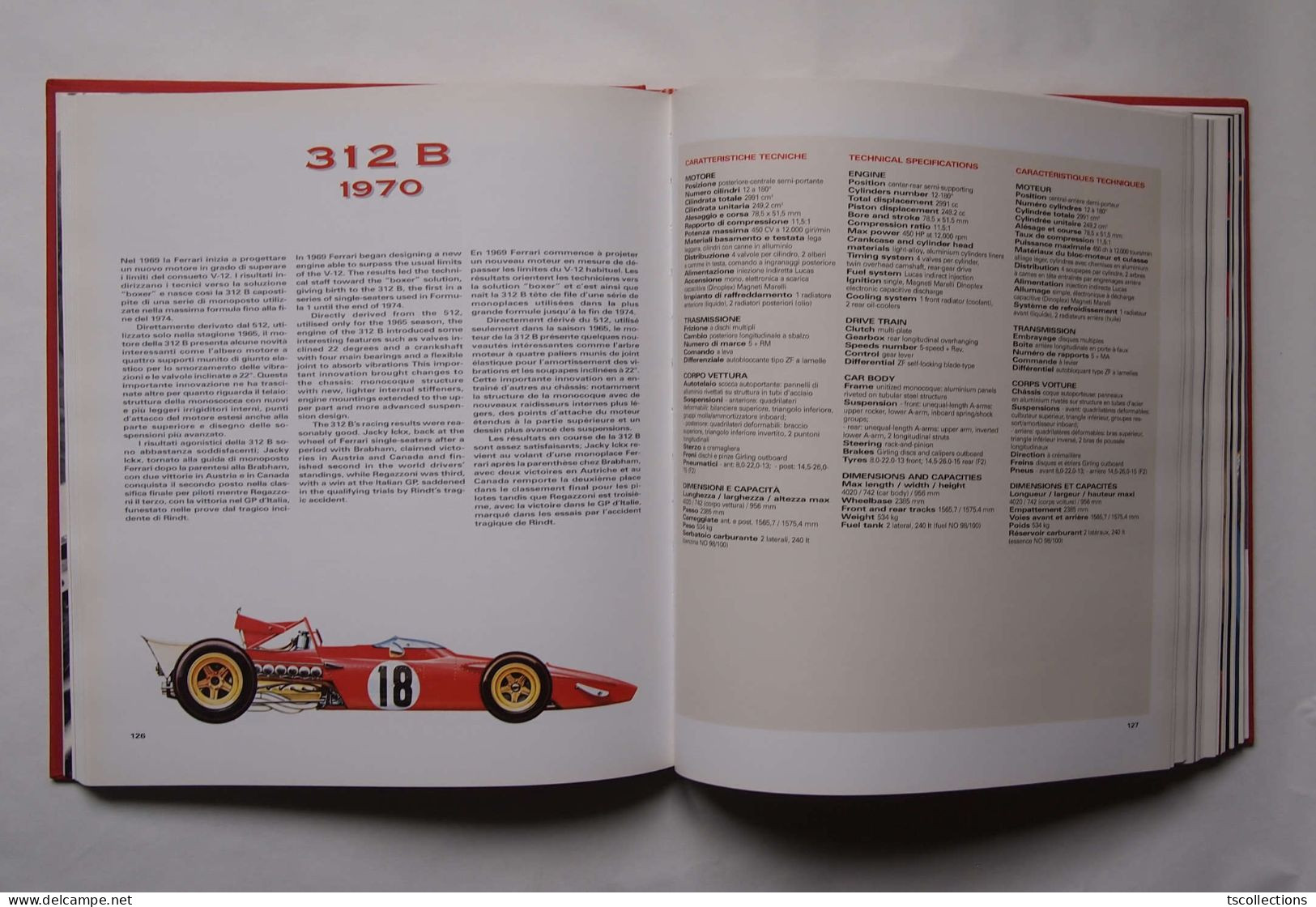 Ferrari Monoposto Catalogue Raisonné 1948 - 1997 - Autorennen - F1