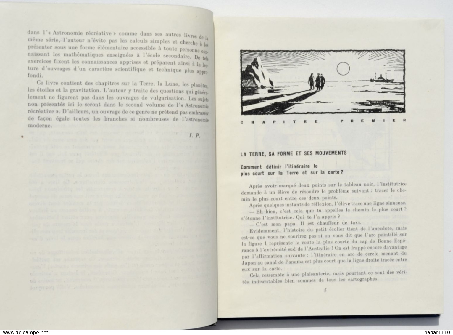 L'Astronomie Récréative - Yakov Pérelman - Moscou, 1958 / URSS, Russie - Astronomia