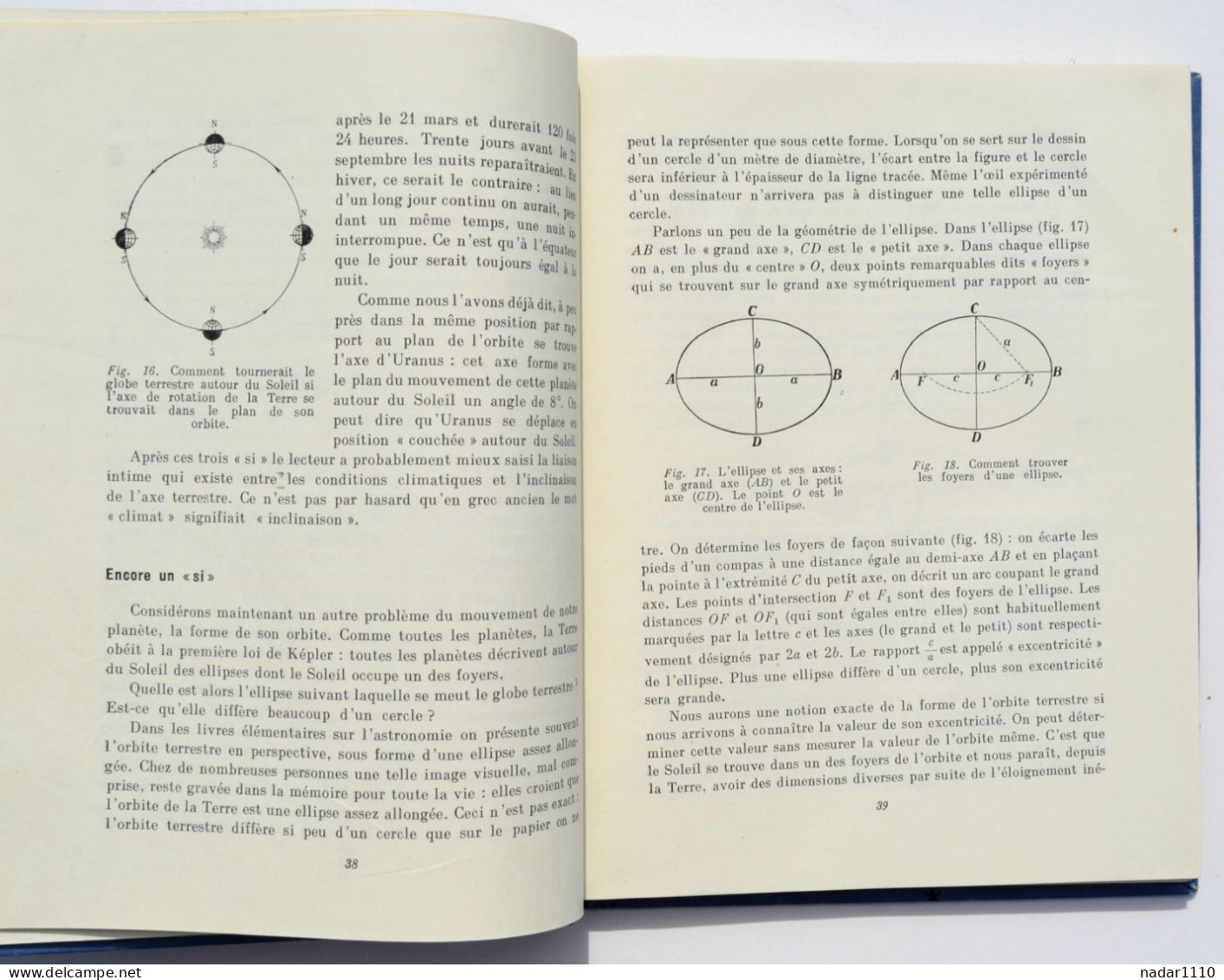 L'Astronomie récréative - Yakov Pérelman - Moscou, 1958 / URSS, Russie