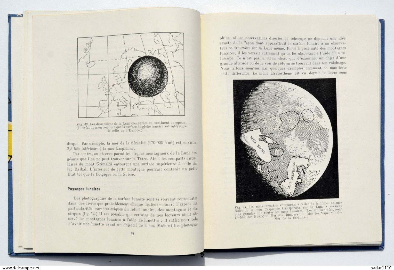 L'Astronomie récréative - Yakov Pérelman - Moscou, 1958 / URSS, Russie