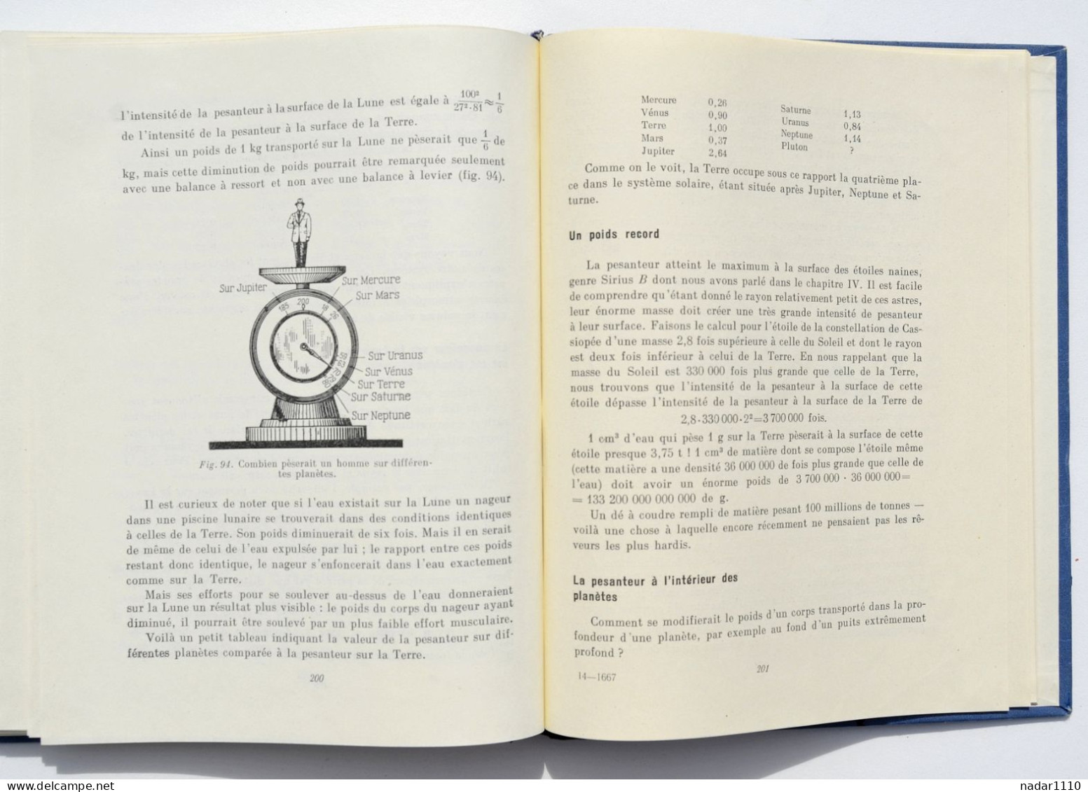 L'Astronomie récréative - Yakov Pérelman - Moscou, 1958 / URSS, Russie