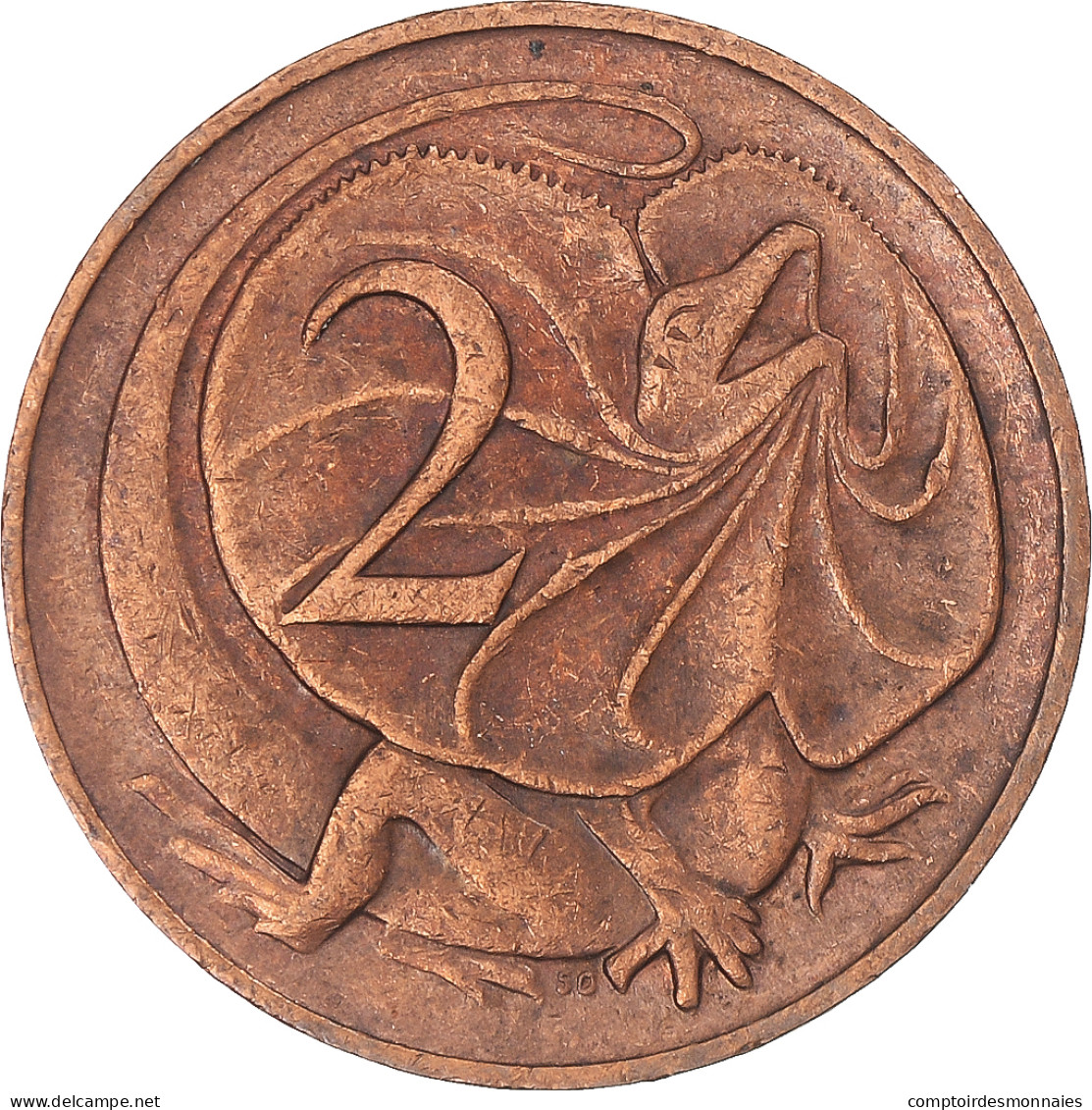 Monnaie, Australie, 2 Cents, 1977 - 2 Cents