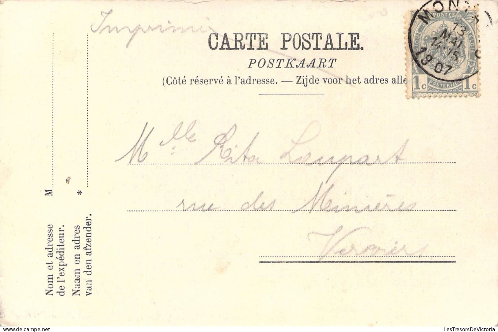 CPA - BELGIQUE - MONTAIGU - Maître Autel - CARTE POSTALE ANCIENNE - Other & Unclassified