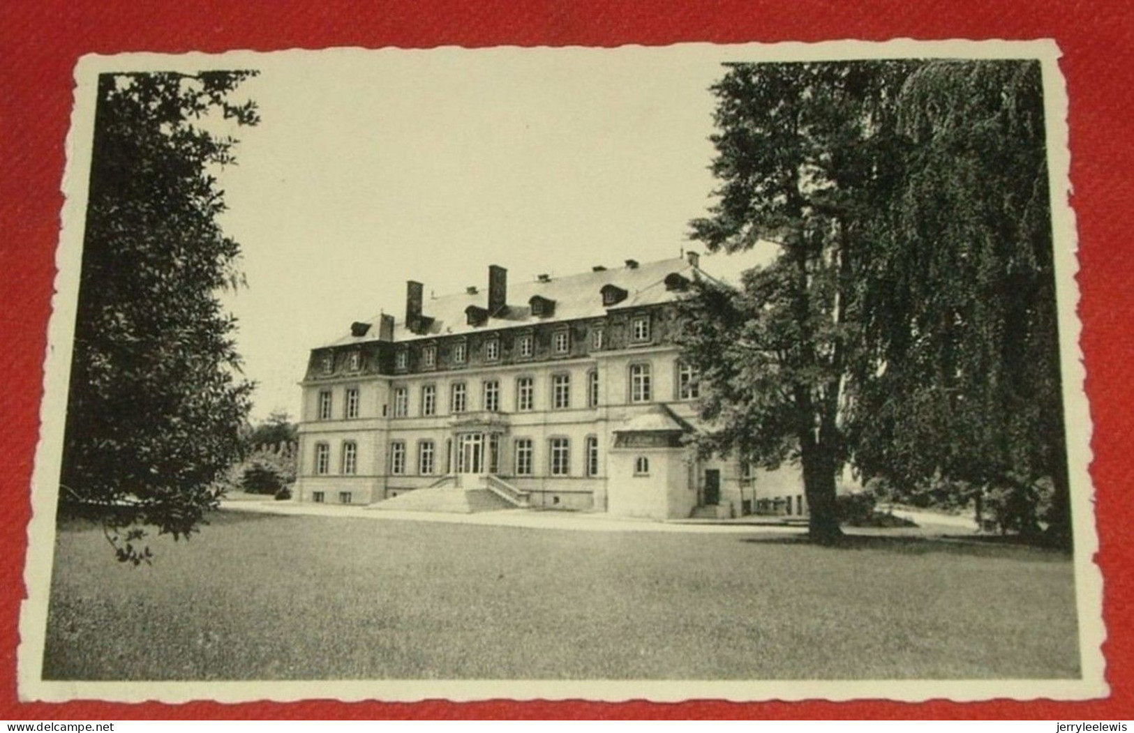 SCHEPDAEL - DILBEEK -  De Noordgevel Van Het Kasteel  -  La Façade Nord Du Chateau - Dilbeek