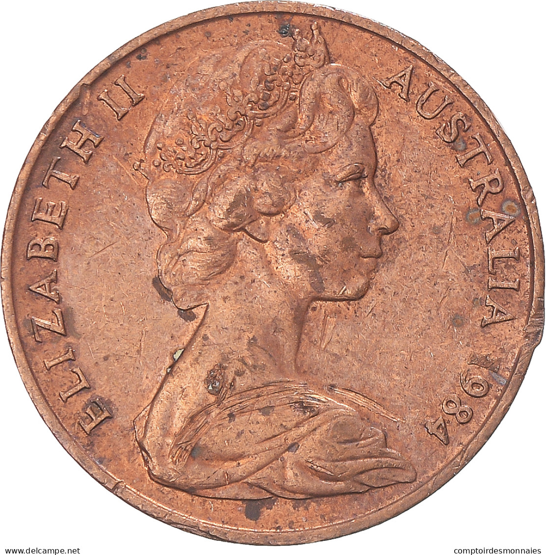 Monnaie, Australie, 2 Cents, 1984 - 2 Cents