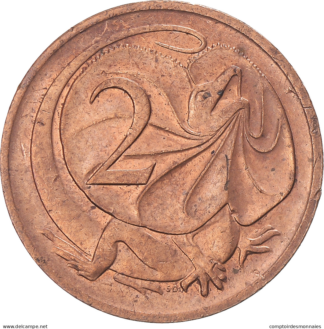 Monnaie, Australie, 2 Cents, 1984 - 2 Cents