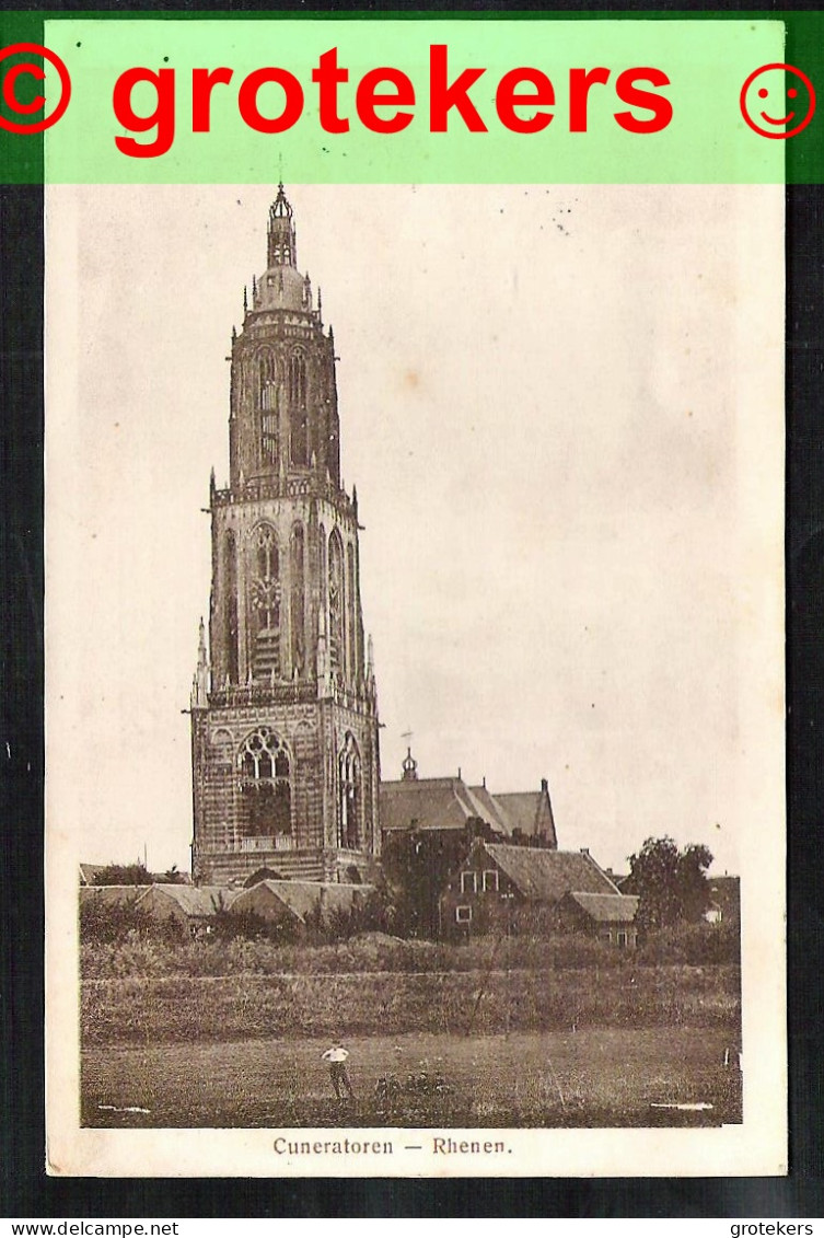 RHENEN Cuneratoren 1920 - Rhenen