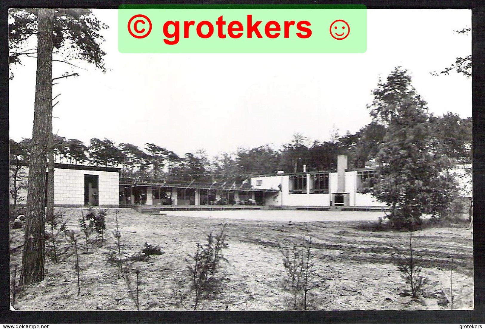 DOORN Recreatiecentrum Het Grote Bos Bungalowverhuur 1965 - Doorn