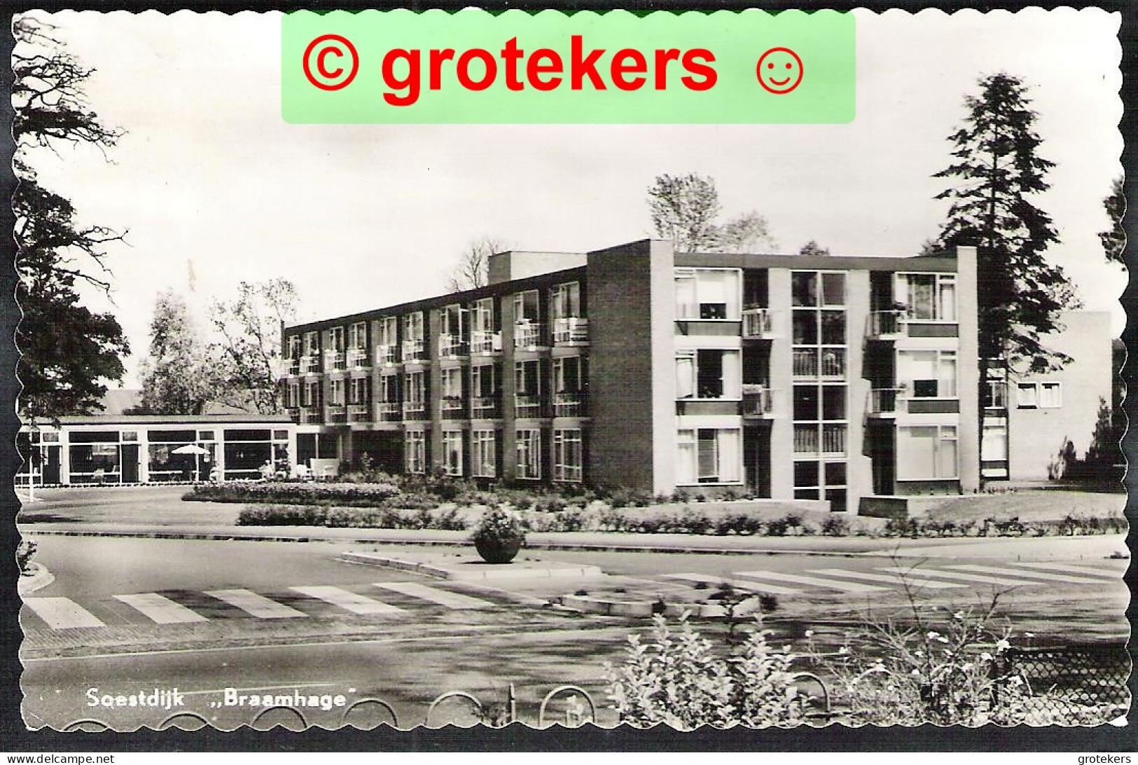 SOESTDIJK Braamhage 1960 - Soestdijk