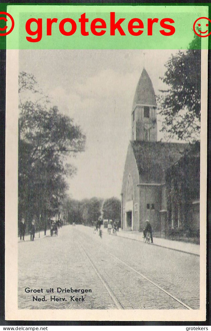 DRIEBERGEN Ned. Herv. Kerk ± 1922? - Driebergen – Rijsenburg