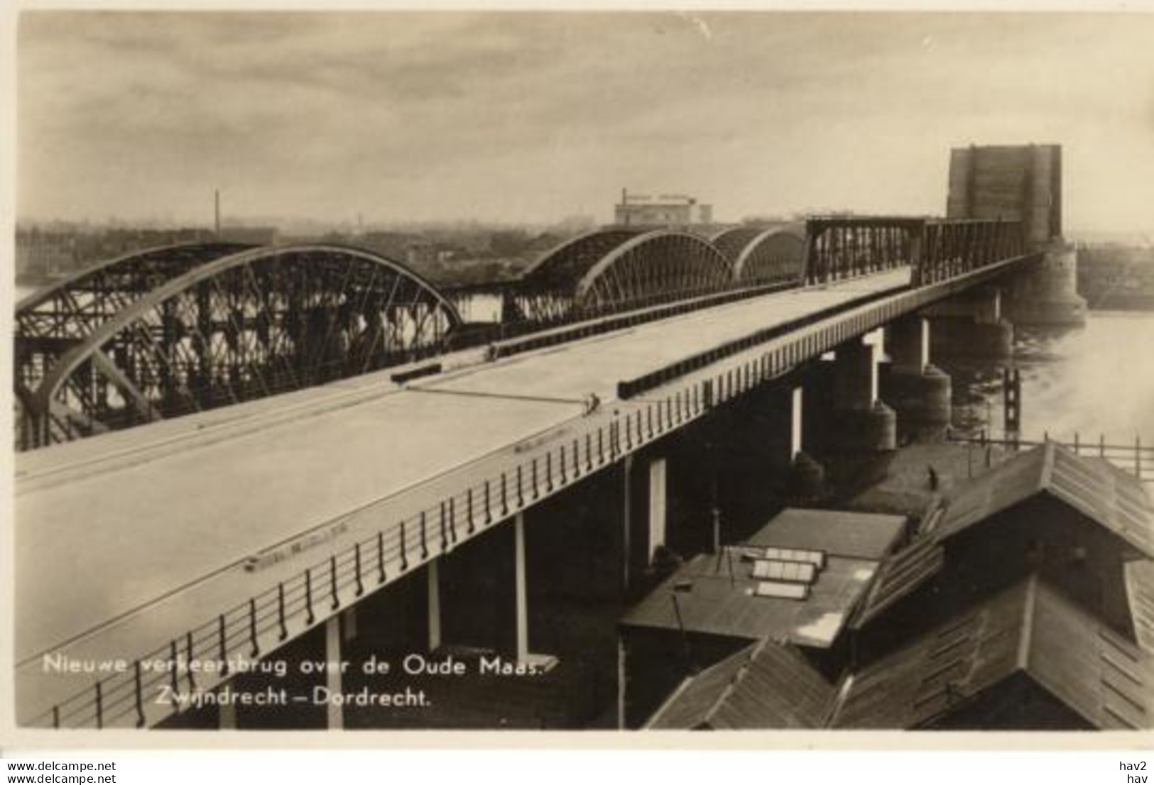 Zwijndrecht Dordrecht Nieuwe Verkeersbrug 4943 - Zwijndrecht