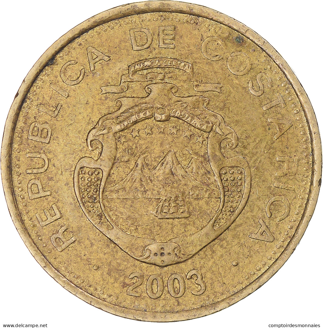 Monnaie, Costa Rica, 25 Colones, 2003 - Costa Rica