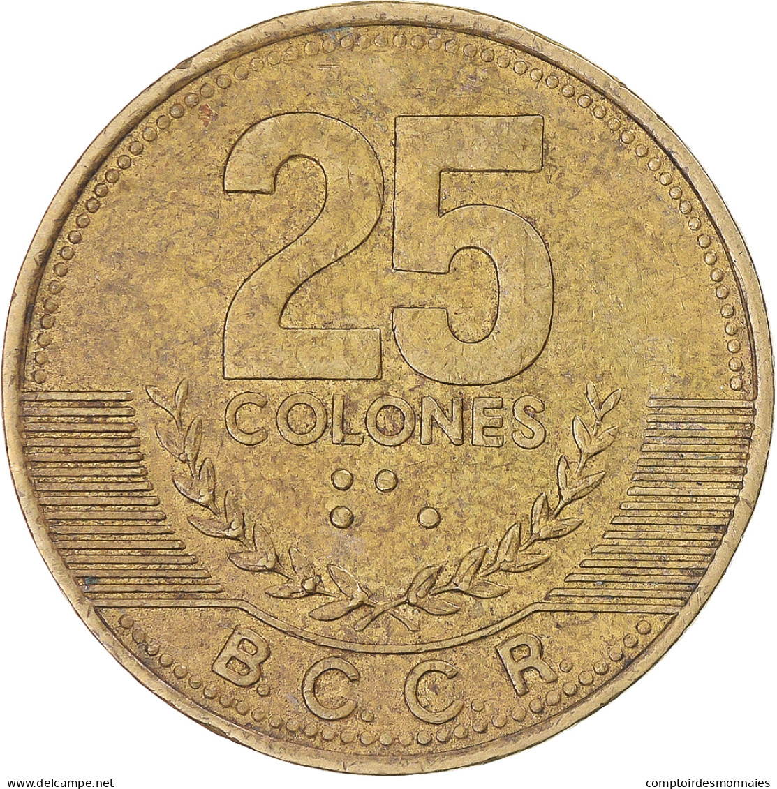 Monnaie, Costa Rica, 25 Colones, 2003 - Costa Rica