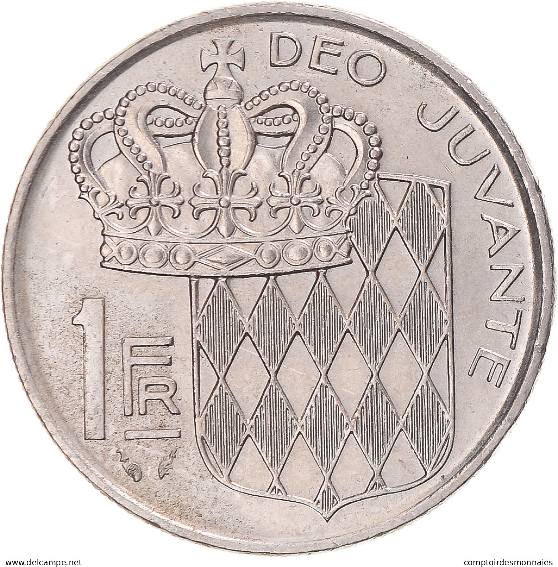 Monnaie, Monaco, Franc, 1989 - 1960-2001 Nouveaux Francs