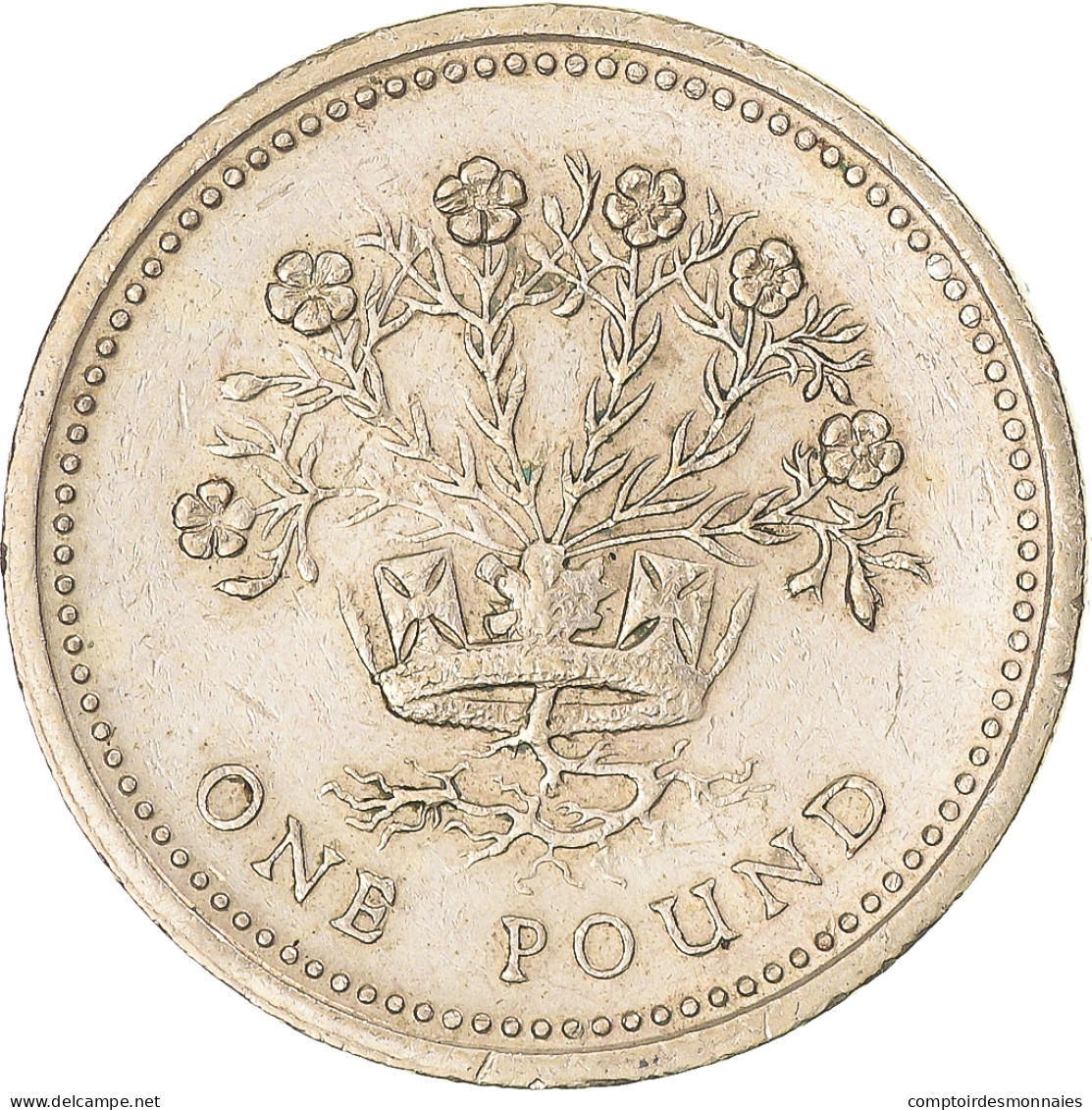 Monnaie, Grande-Bretagne, Pound, 1986 - 1 Pound