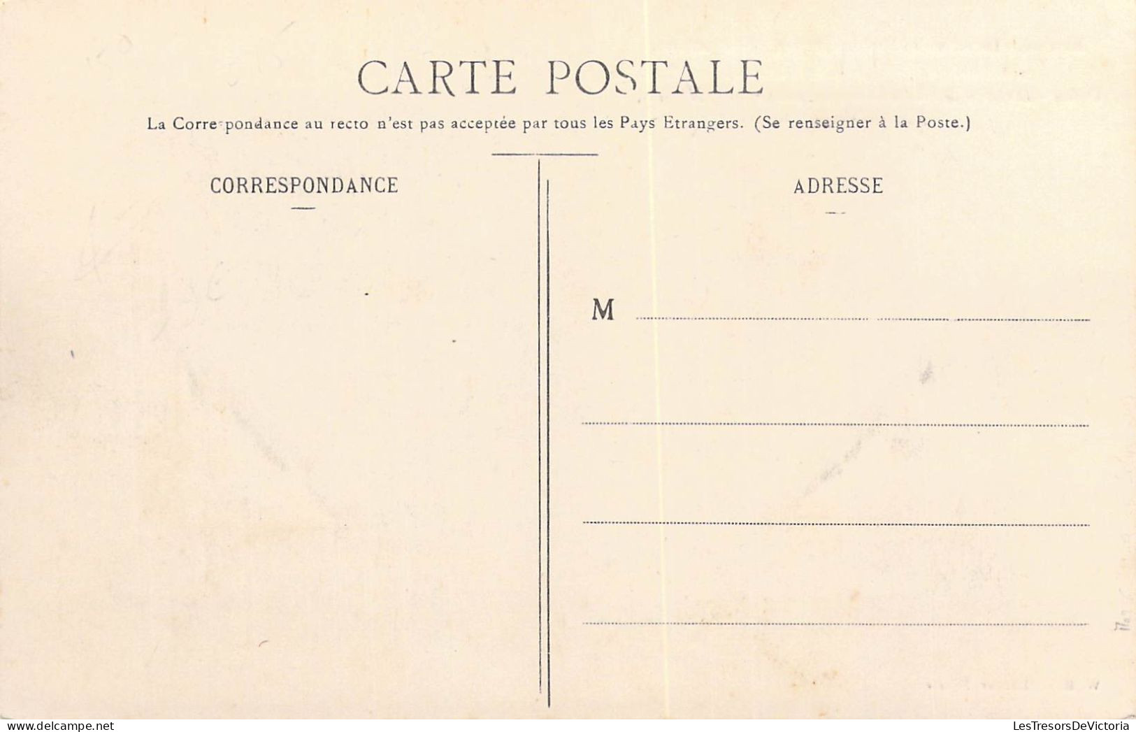 FRANCE - NOUVELLE CALEDONIE - NOUMEA - Bureaux Direction De L'Administration Pénitentiaire - Carte Postale Ancienne - Nouvelle Calédonie