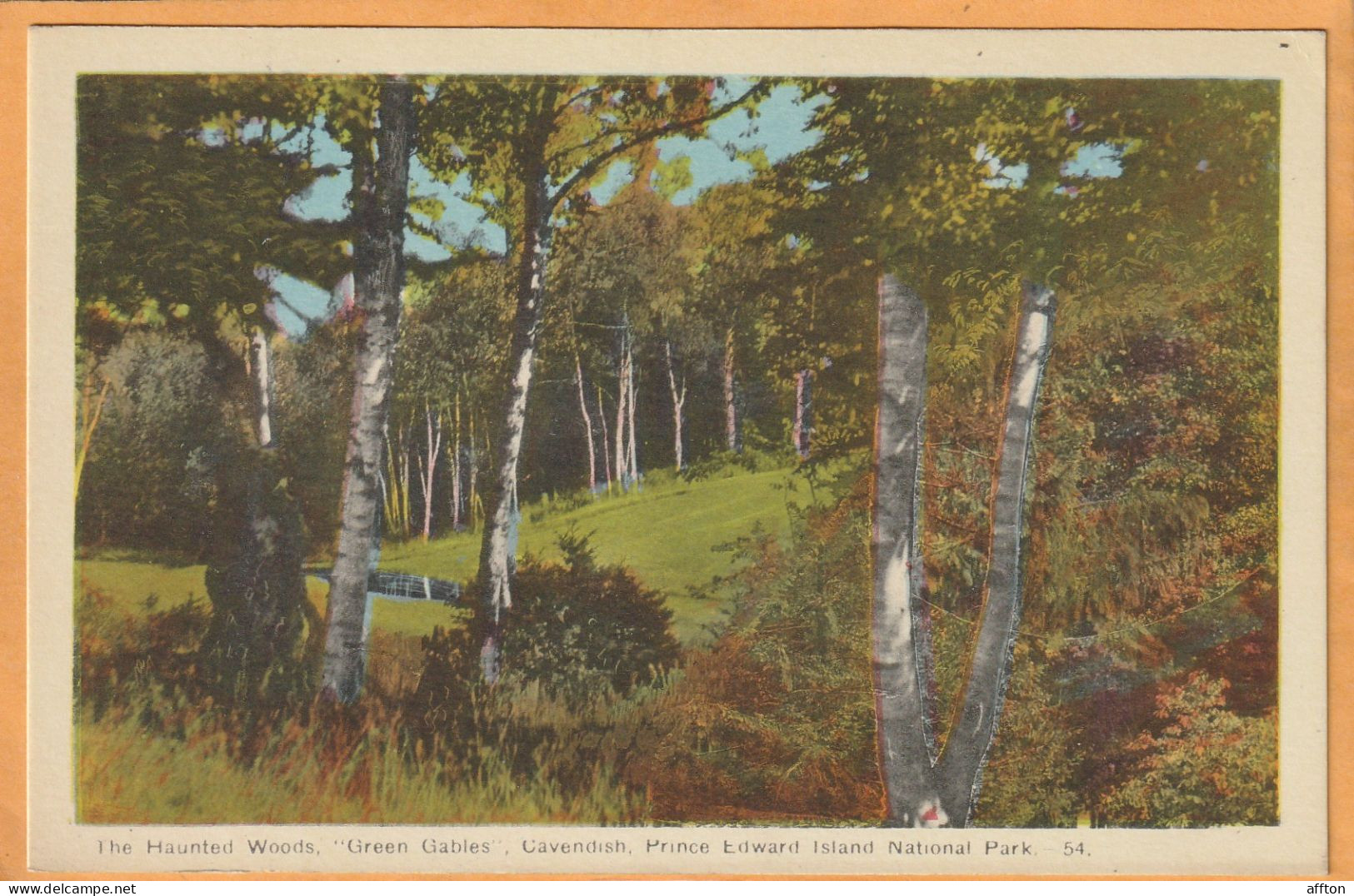 Cavendish Prince Edward Island Canada Old Postcard - Other & Unclassified