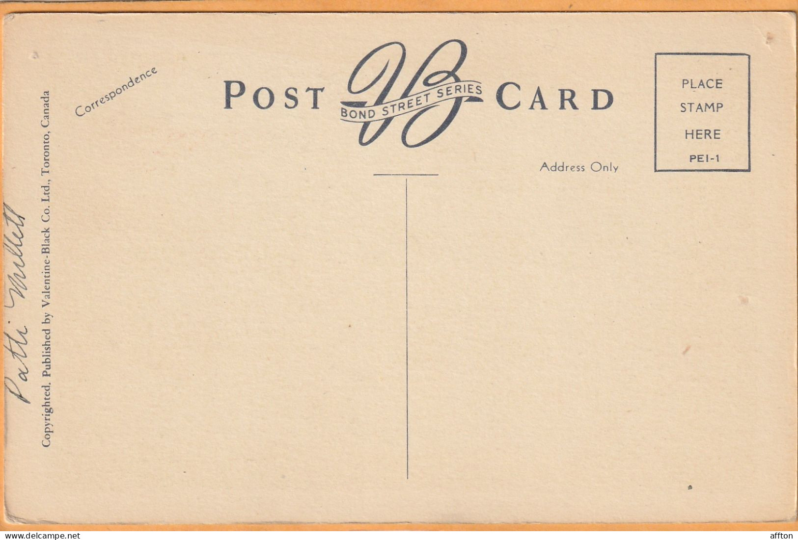 National Park Prince Edward Island Canada Old Postcard - Altri & Non Classificati