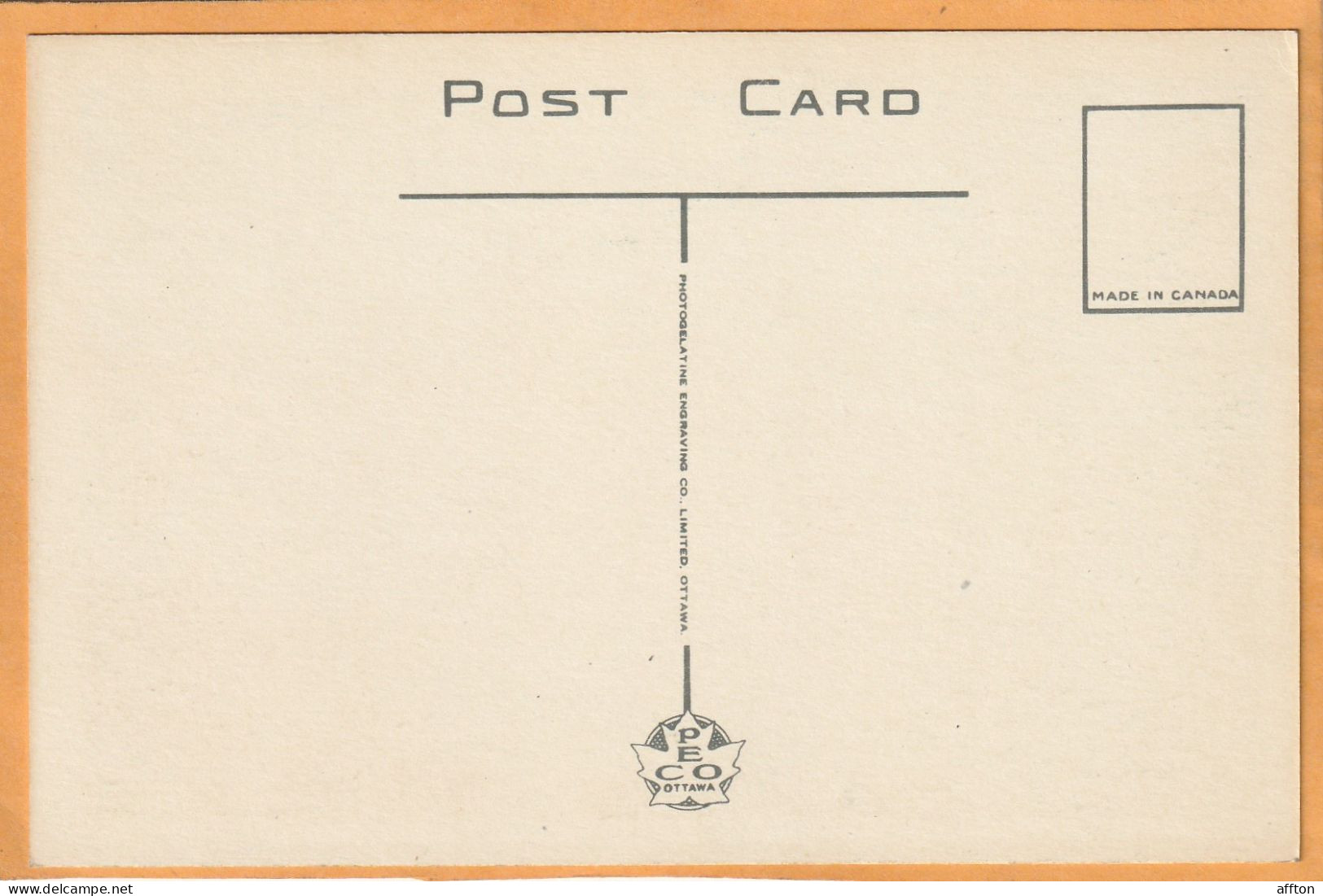 Prince Edward Island Canada Old Postcard - Andere & Zonder Classificatie