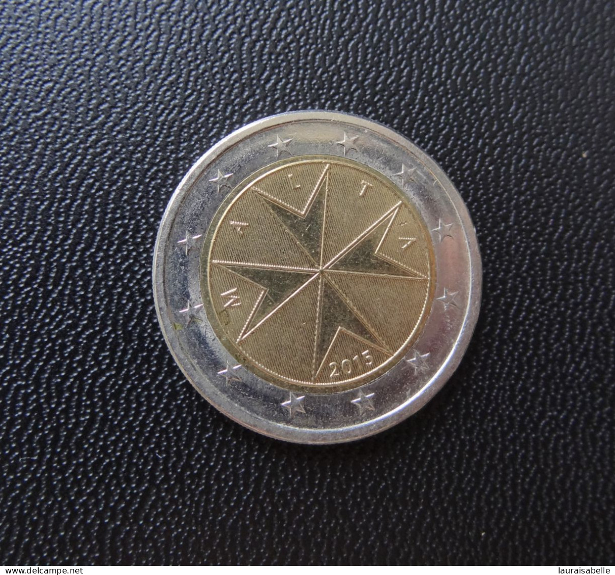 Malte Pièce De 2 Euros 2015 - Malta