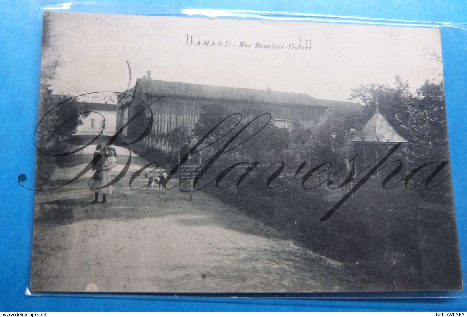 Saint-Amand Rue Bourlier Hubert D51  1912 - Other & Unclassified