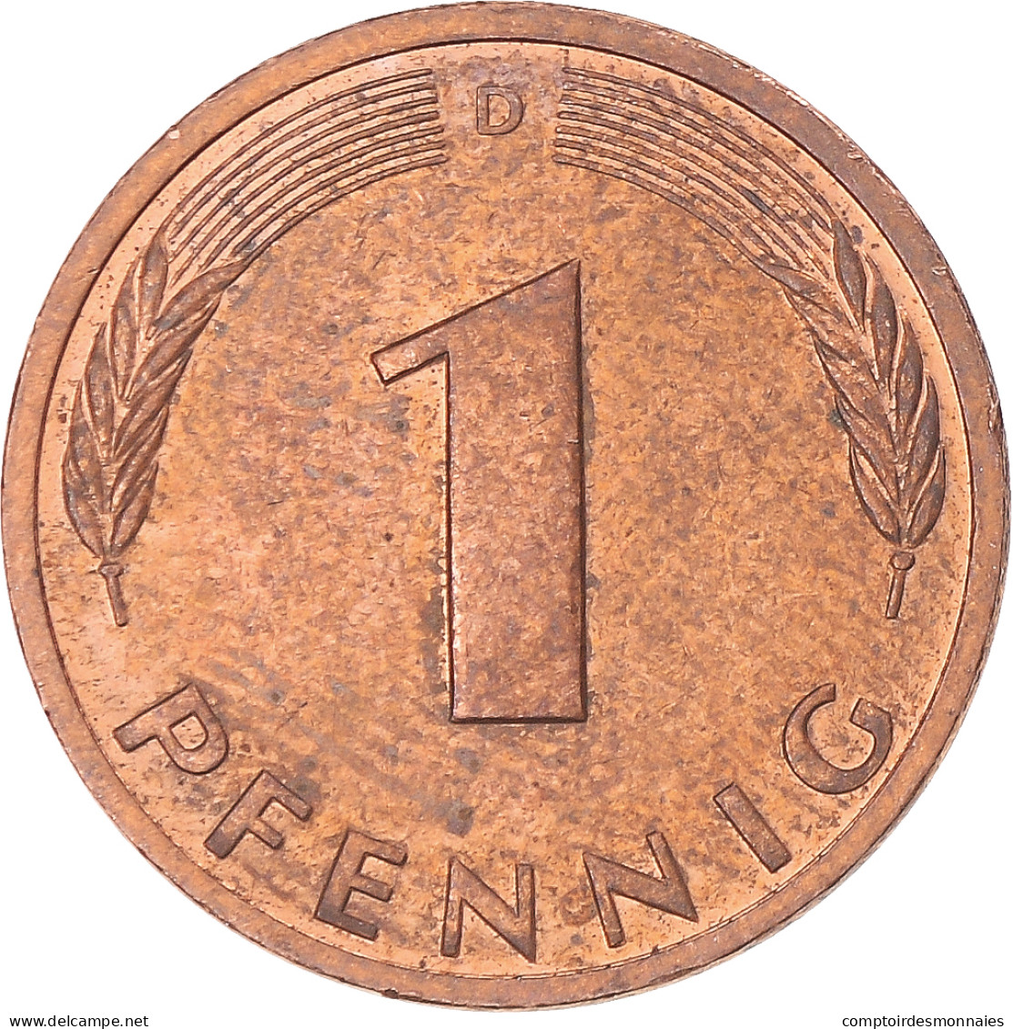 Monnaie, Allemagne, Pfennig, 1995 - 1 Pfennig