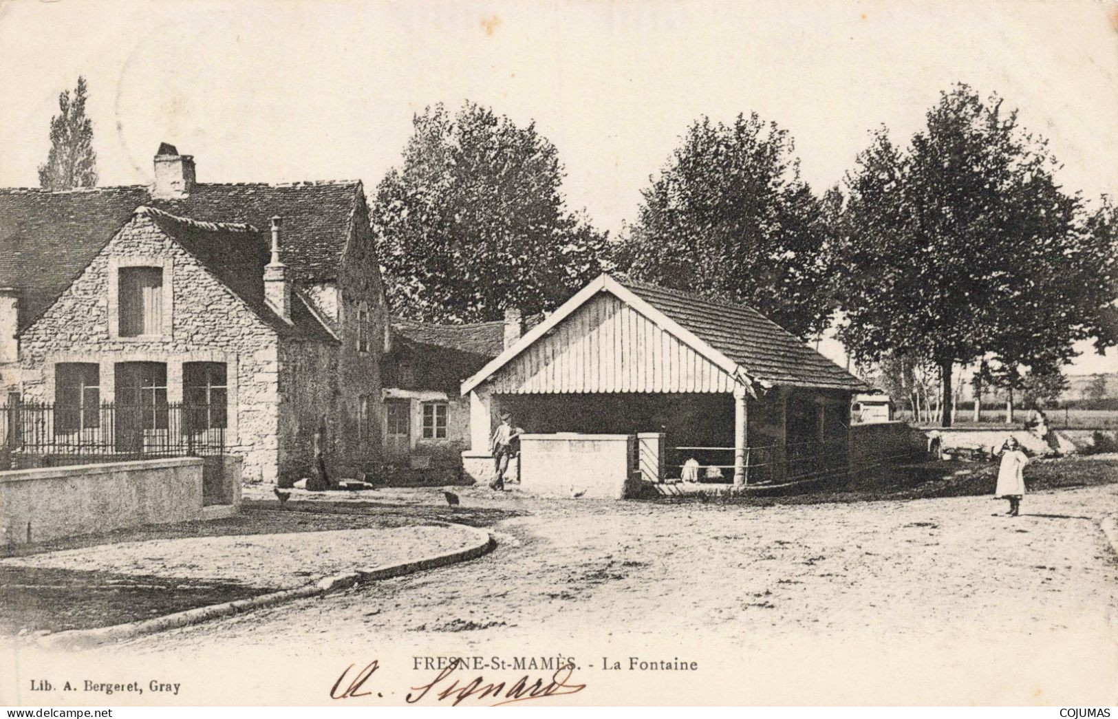 70 -  FRESNES ST MAMES - S20328 - La Fontaine - Fresne-Saint-Mamès