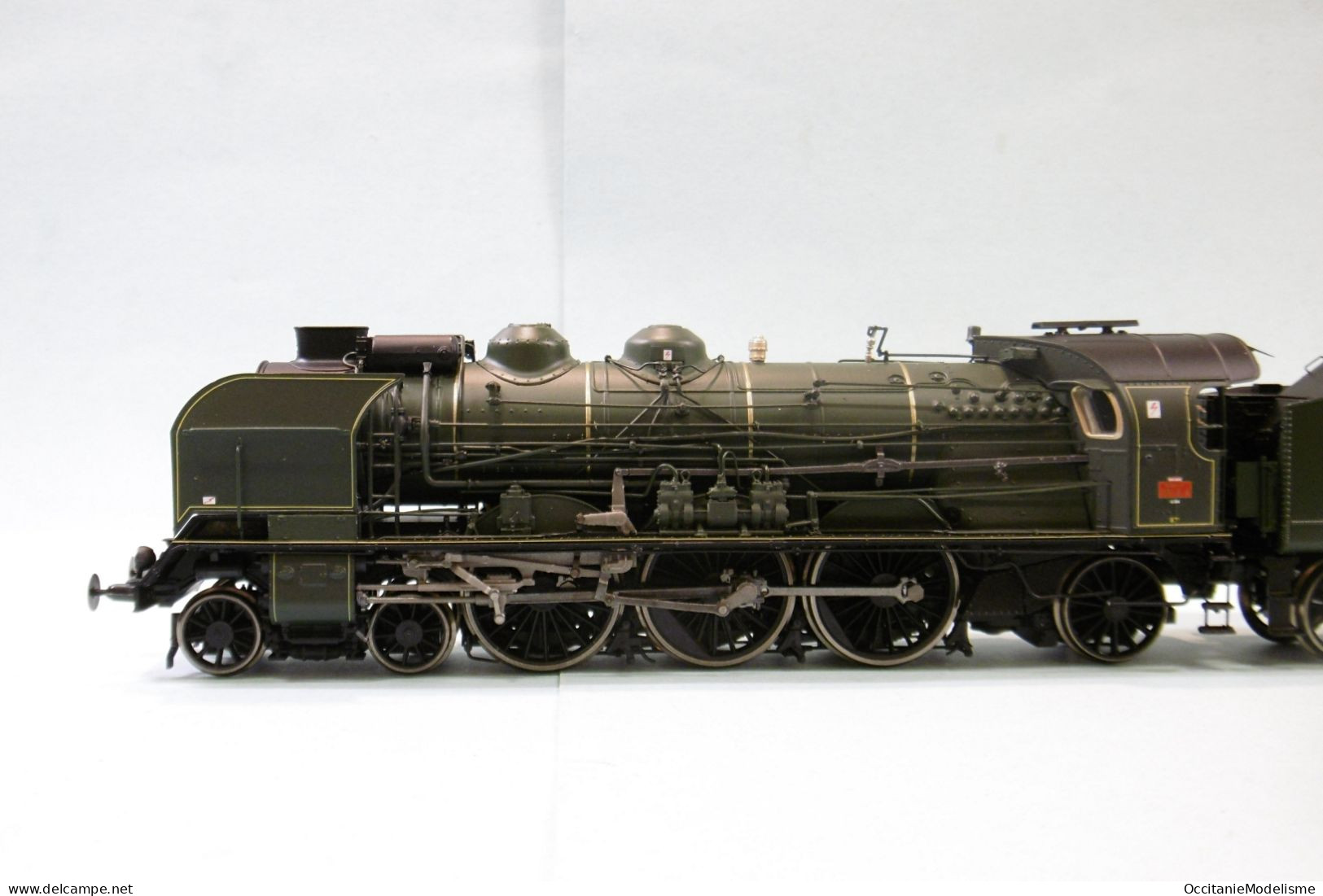 REE - Locomotive Vapeur PACIFIC 231 K 4 Boulogne ép. III Réf. MB-132 Neuf NBO HO 1/87 - Loks