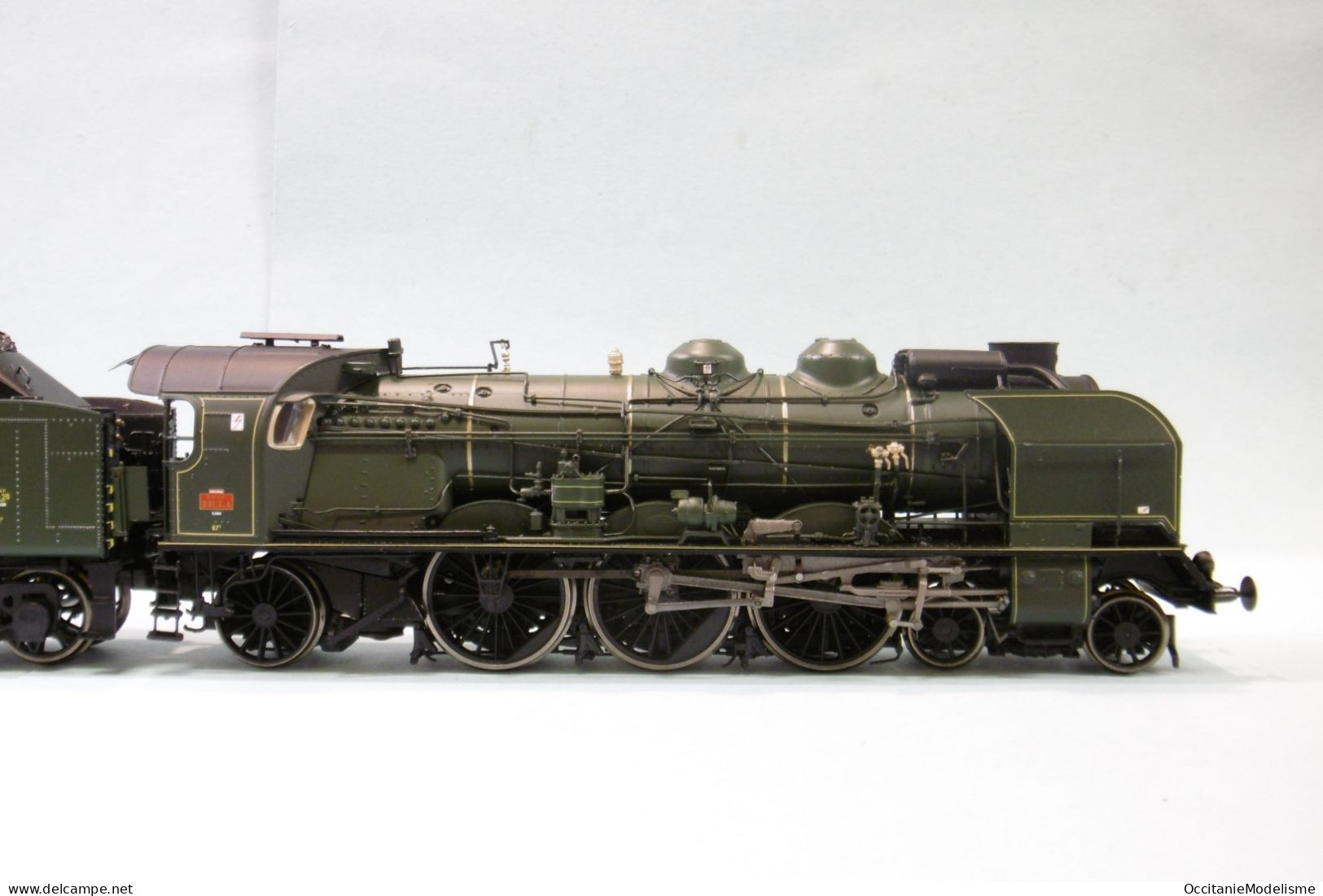 REE - Locomotive Vapeur PACIFIC 231 K 4 Boulogne ép. III Réf. MB-132 Neuf NBO HO 1/87 - Loks