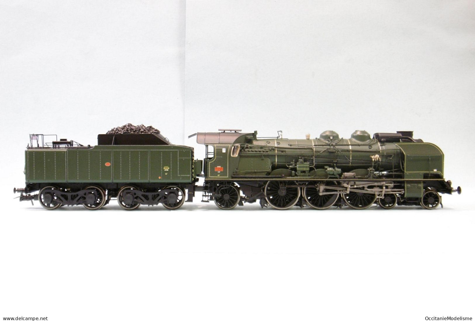 REE - Locomotive Vapeur PACIFIC 231 K 4 Boulogne ép. III Réf. MB-132 Neuf NBO HO 1/87 - Locomotive