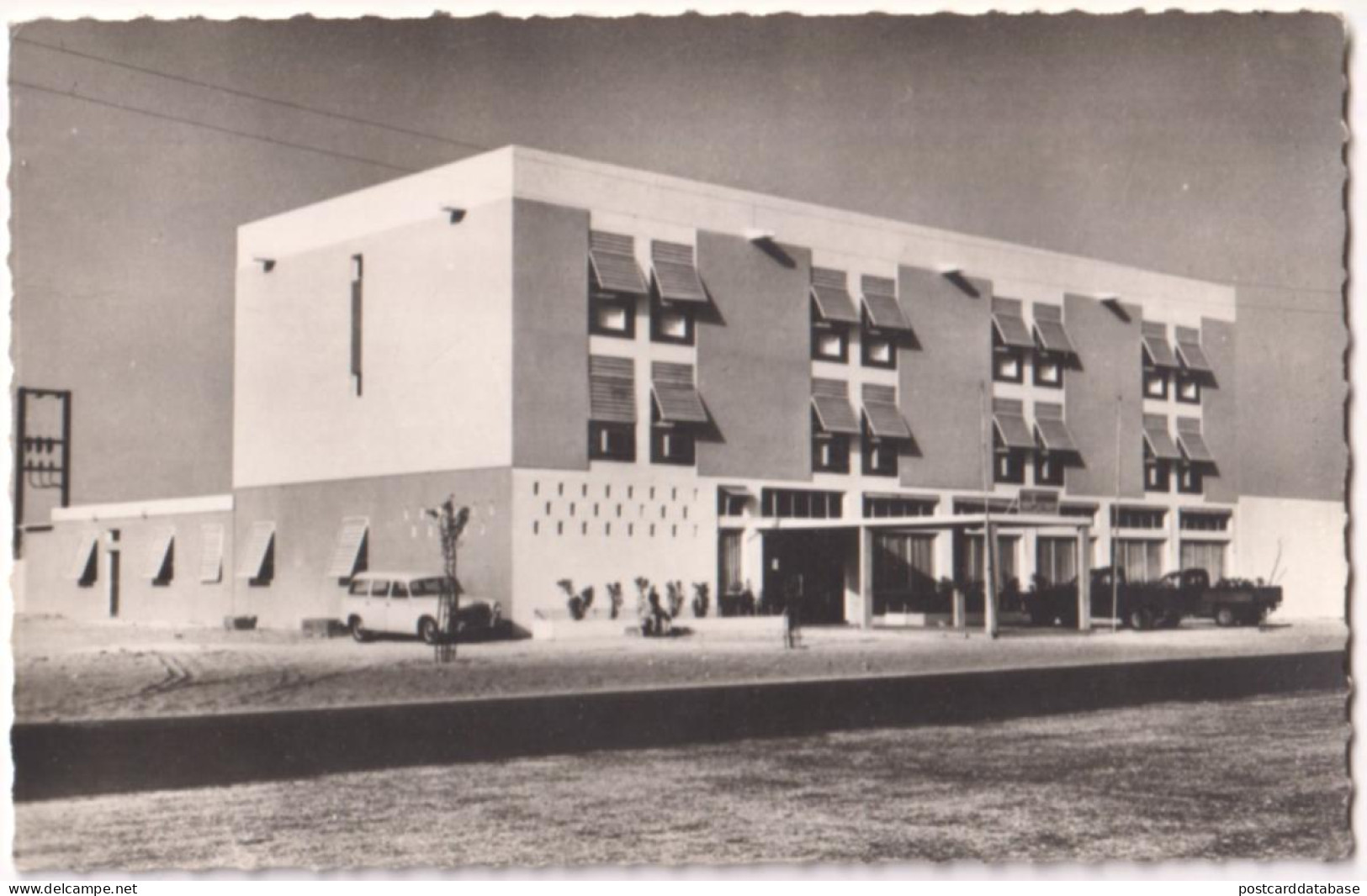 Nouakchott - Hôtel Marhaba - & Hotel, Architecture - Mauritanie