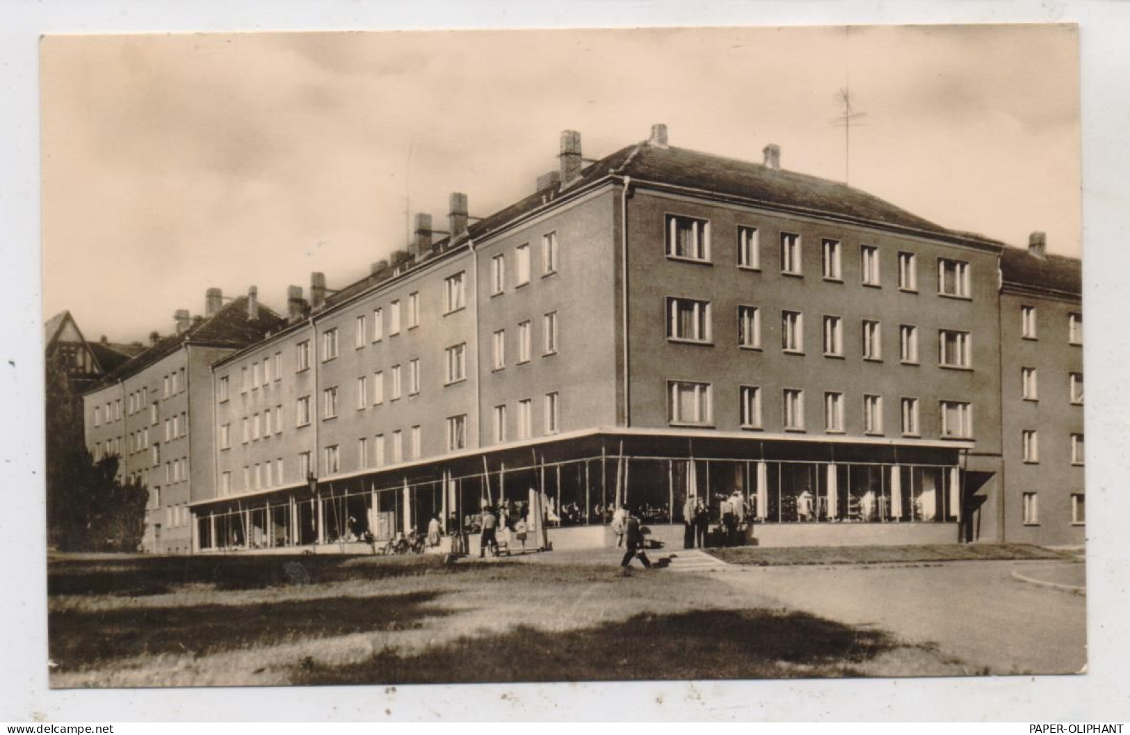 0-9800 REICHENBACH, Neubauten An Der Zwickauer Strasse, 1964 - Reichenbach I. Vogtl.